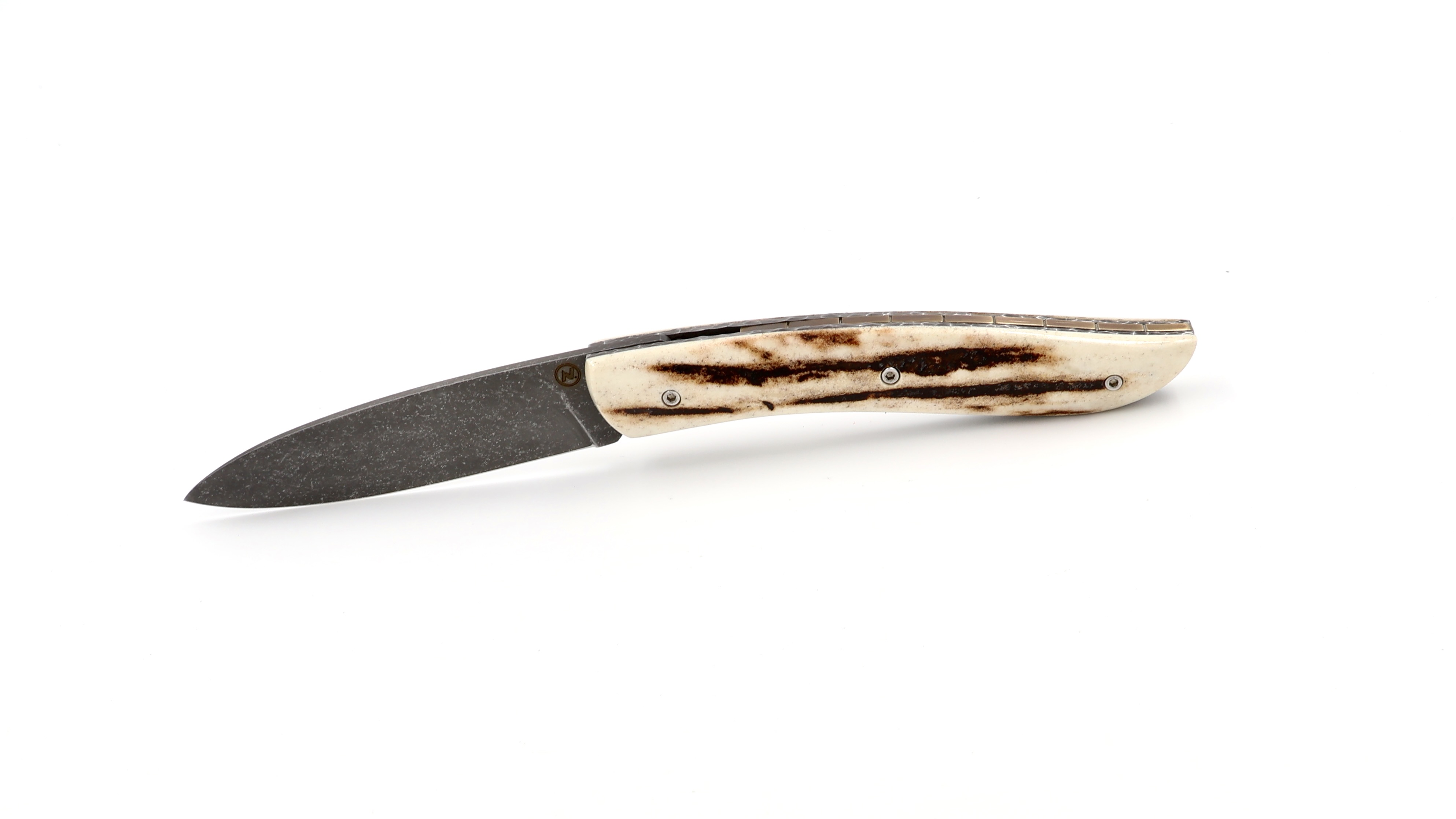 Tim Bernard NÉVÉ Hirschhorn stonewashed Klinge 