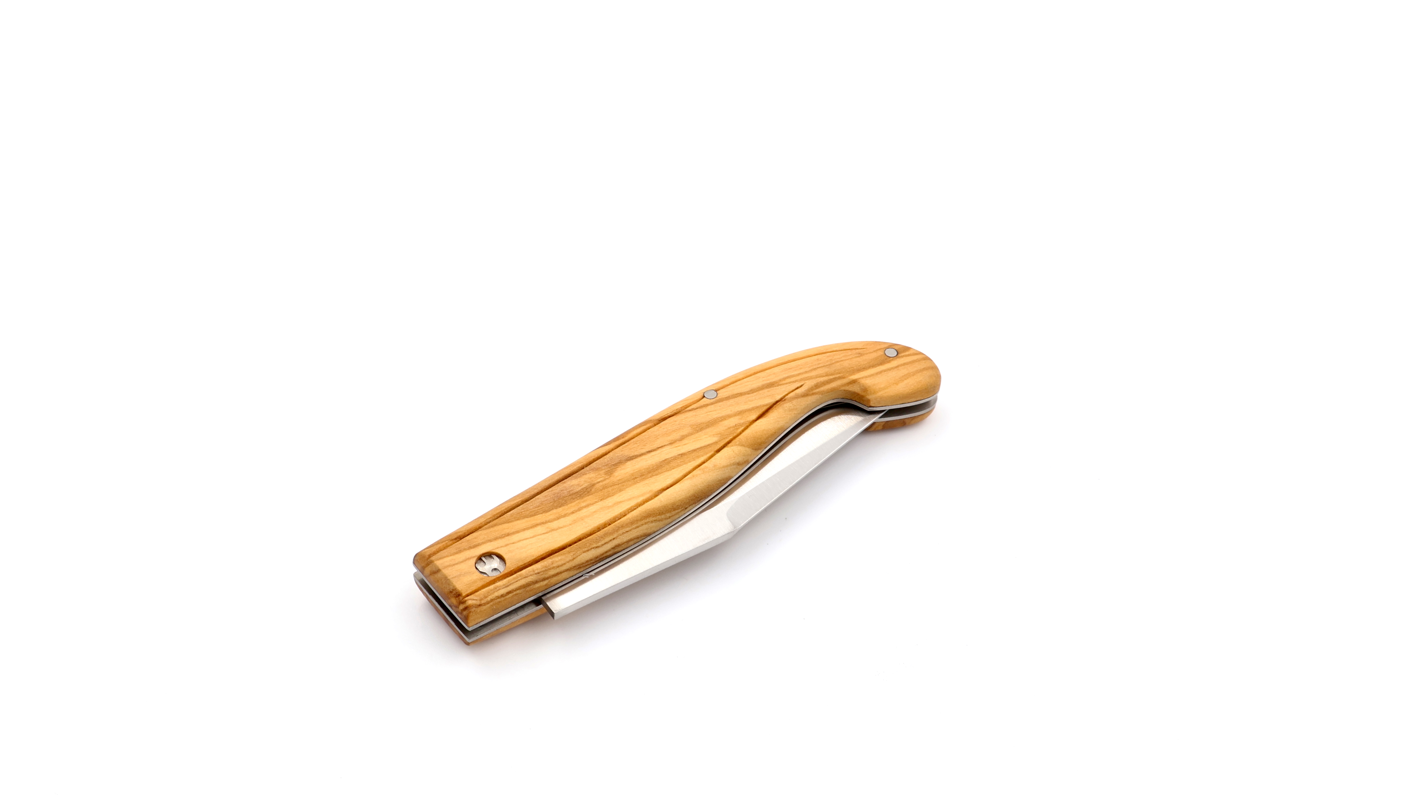 Saladini knife MAREMMANO TRADITIONALE olive wood