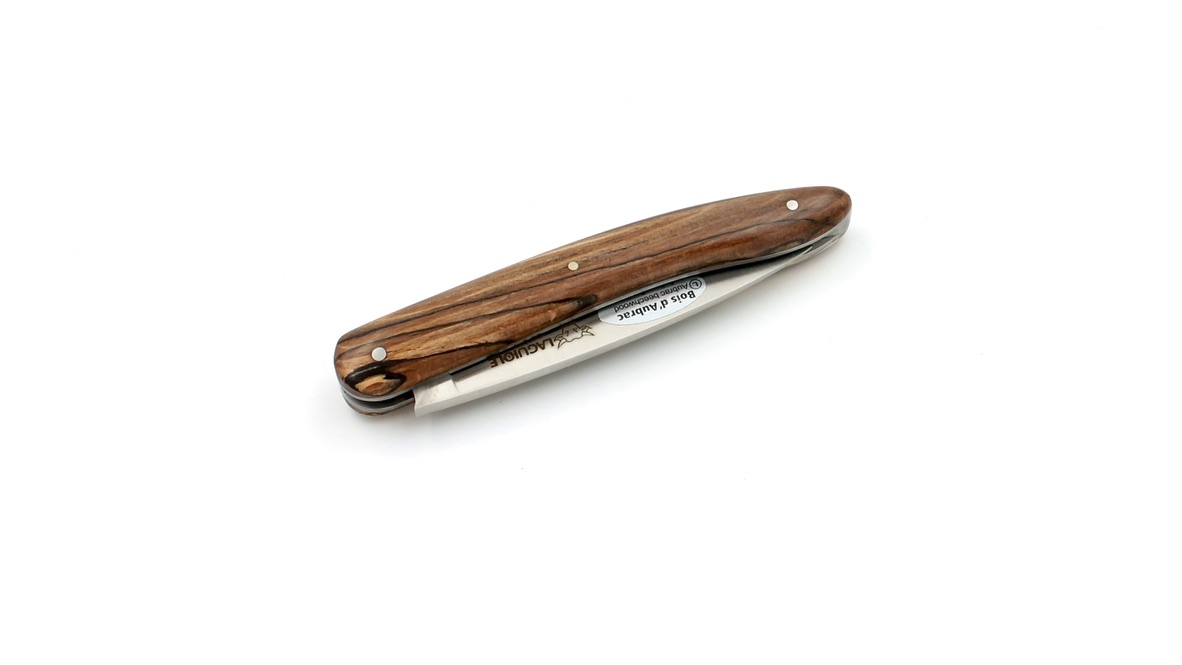 Laguiole en Aubrac special edition "Lo Fau" Aubrac beech 11 cm