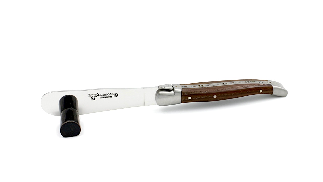 Laguiole en Aubrac butter knife thermo ashwood 