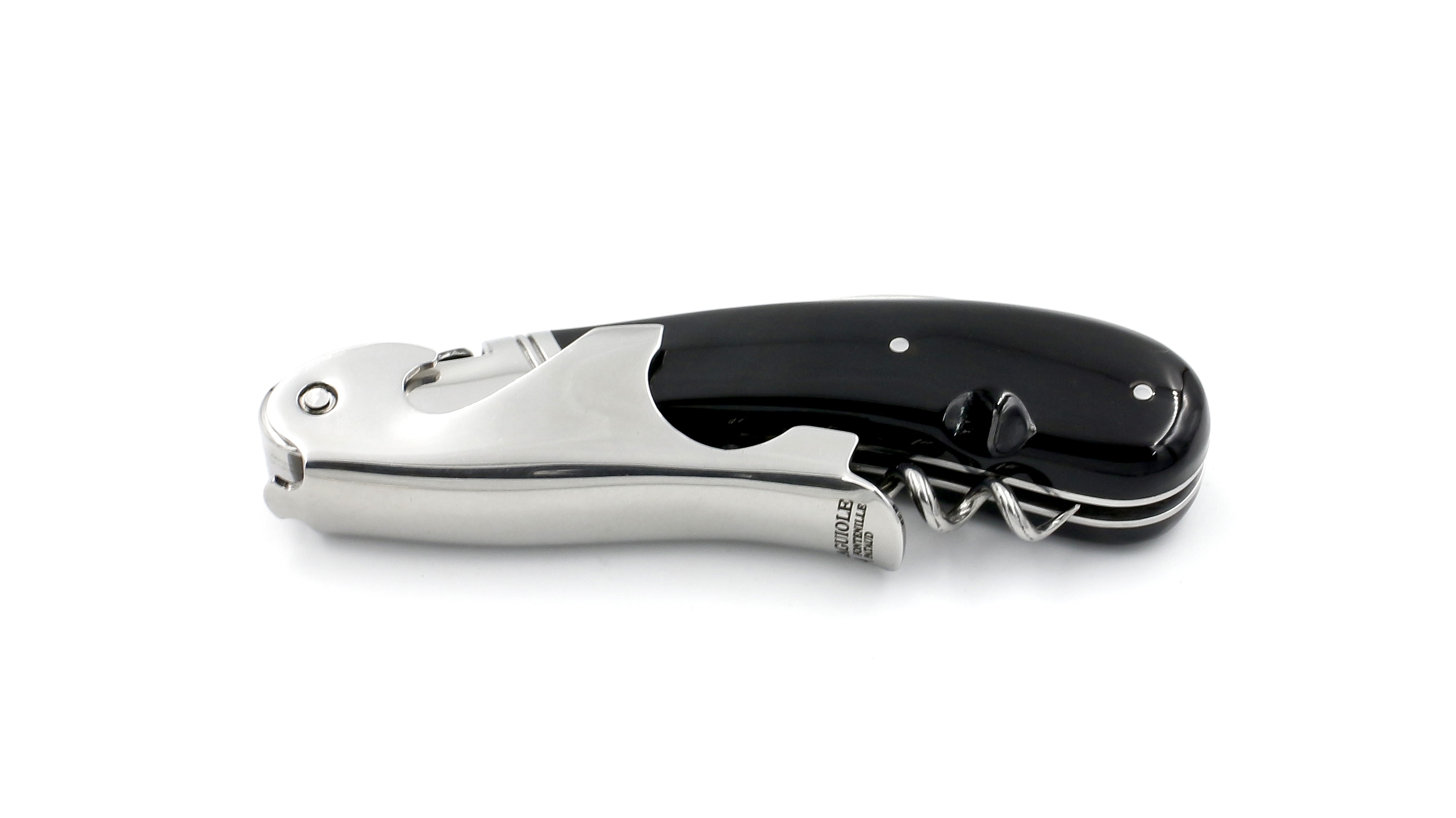 Fontenille Pataud Laguiole MAGNUM Sommelier knife buffalohorntip