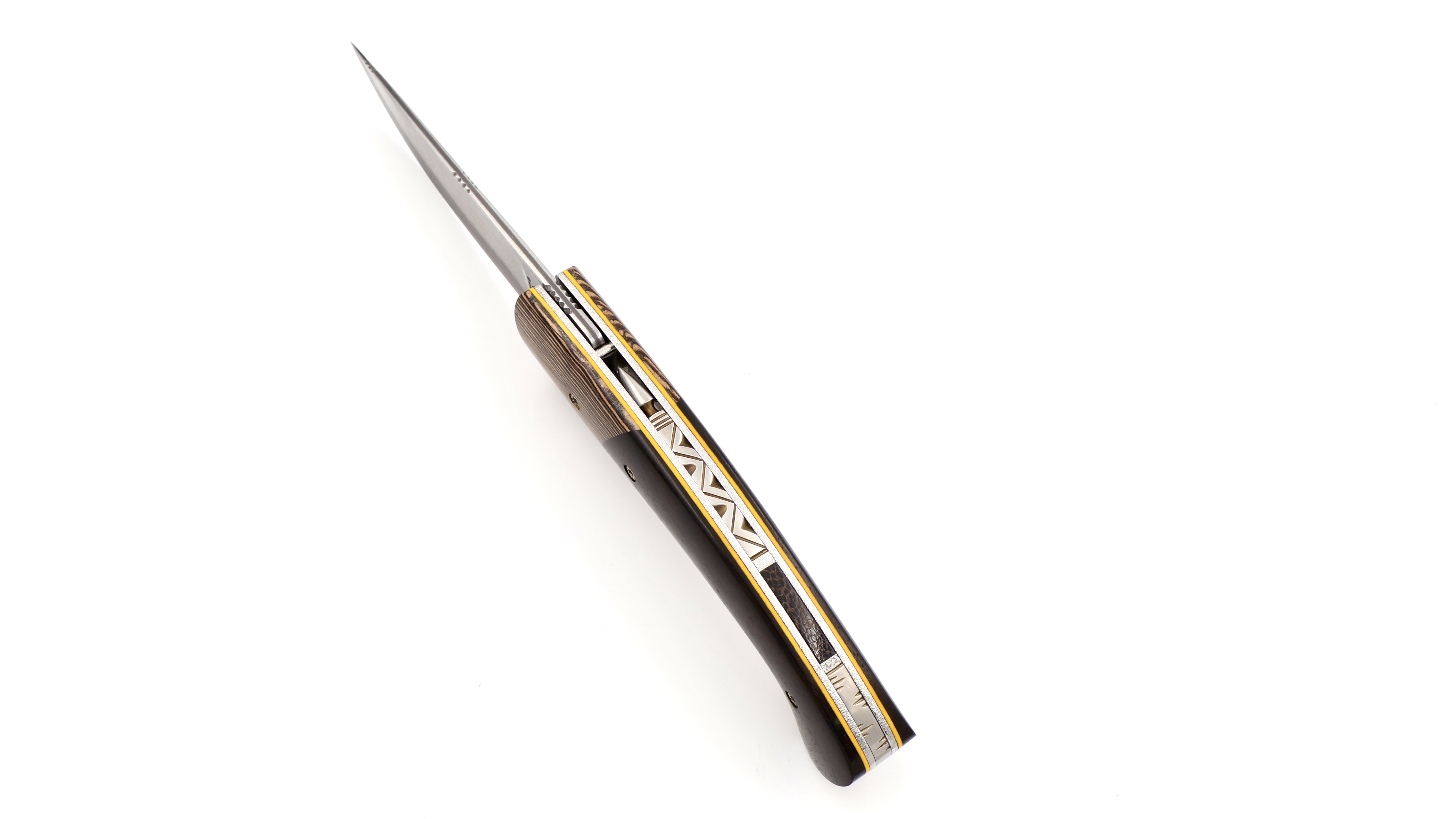 MANU LAPLACE 1515 ZULU ebony/palmwood VG 10 damascus