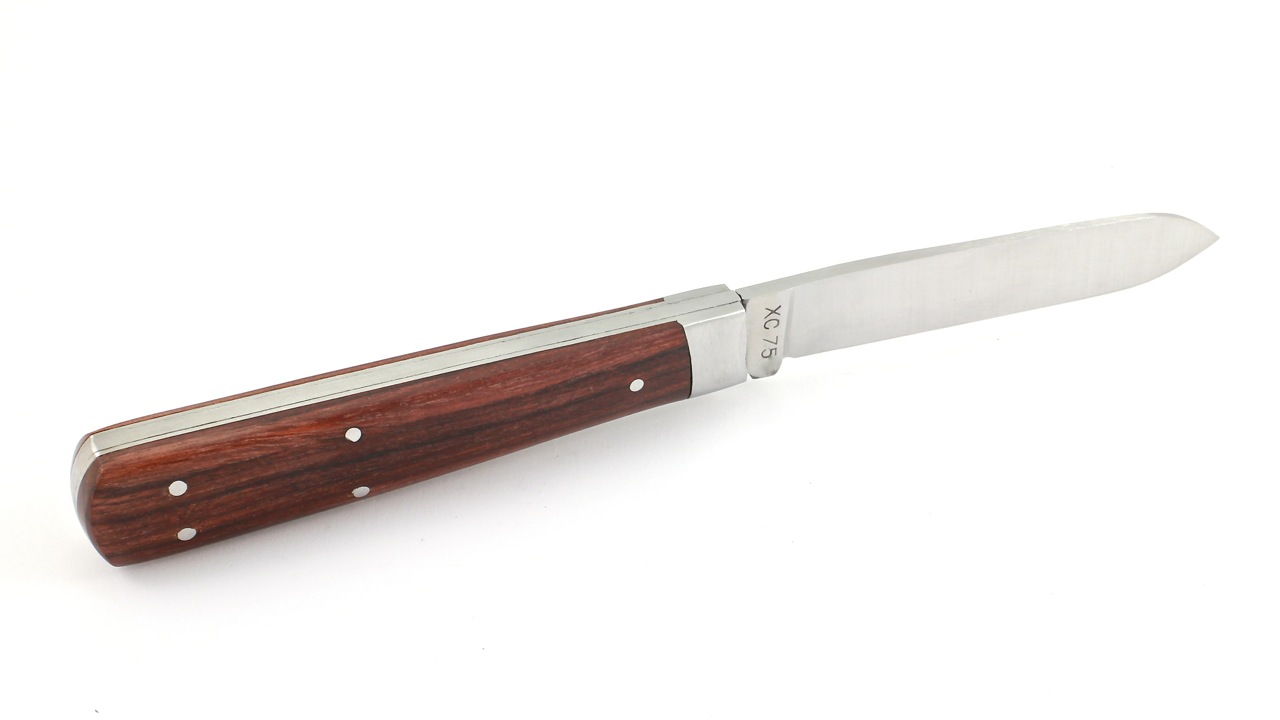 AU SABOT LE PRADEL Violettholz Carbonklinge