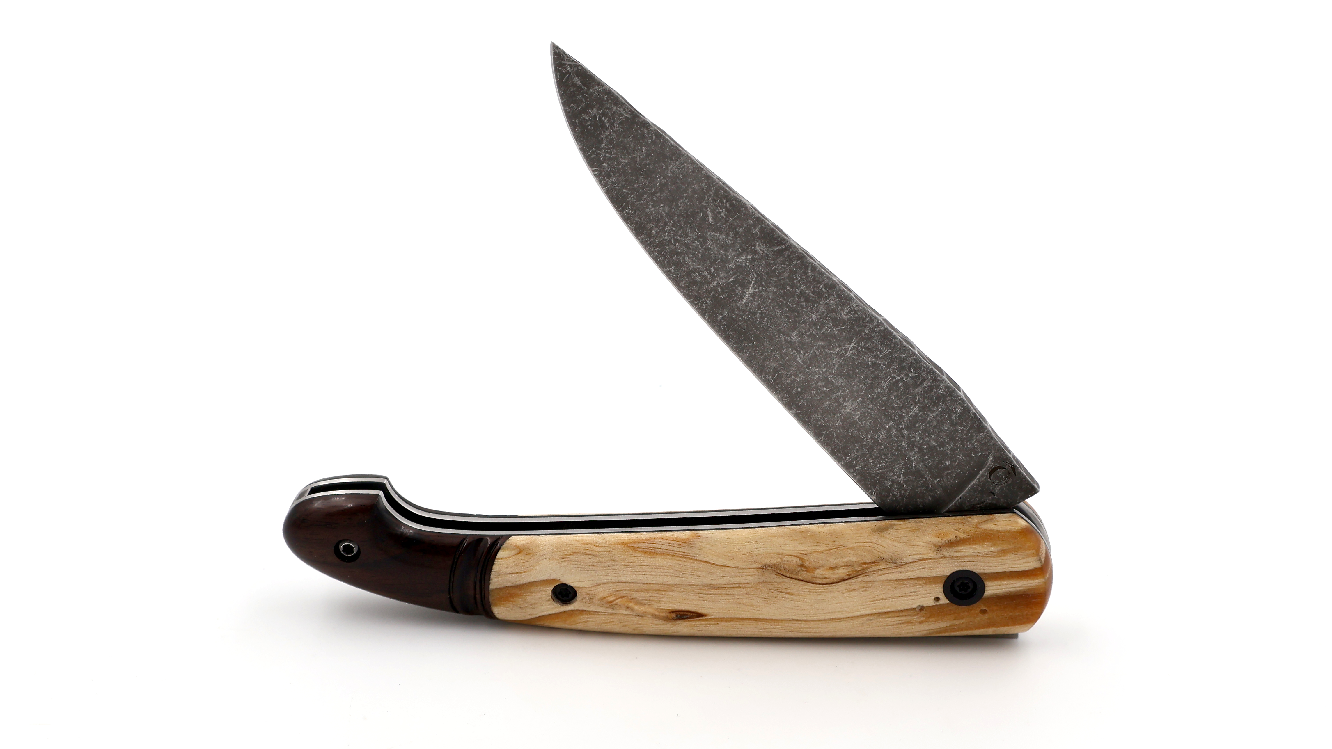 Atelier Odae Le PASSAGER stabilised birch wood & ebony