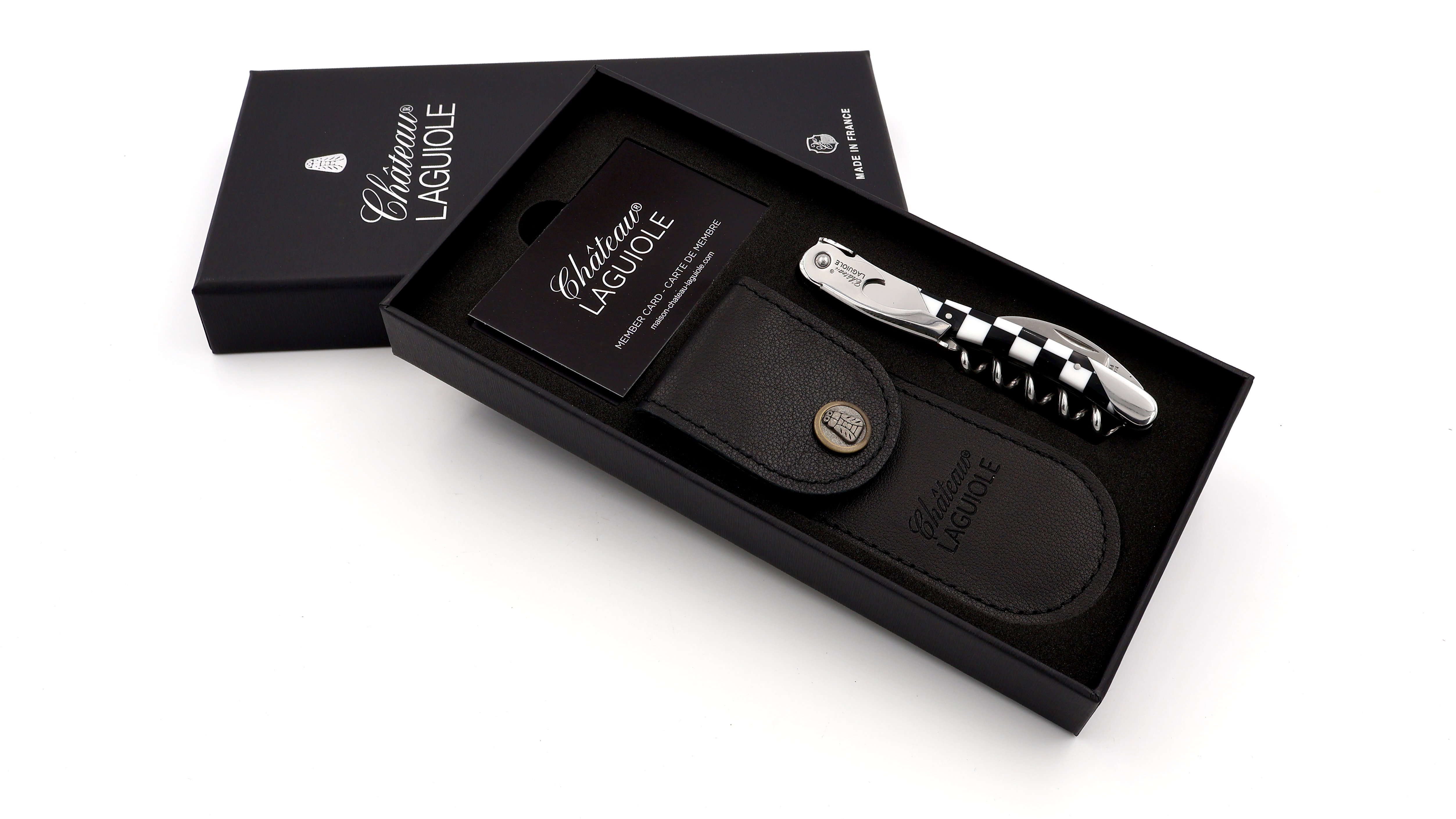 Château Laguiole wine opener special edition freemason