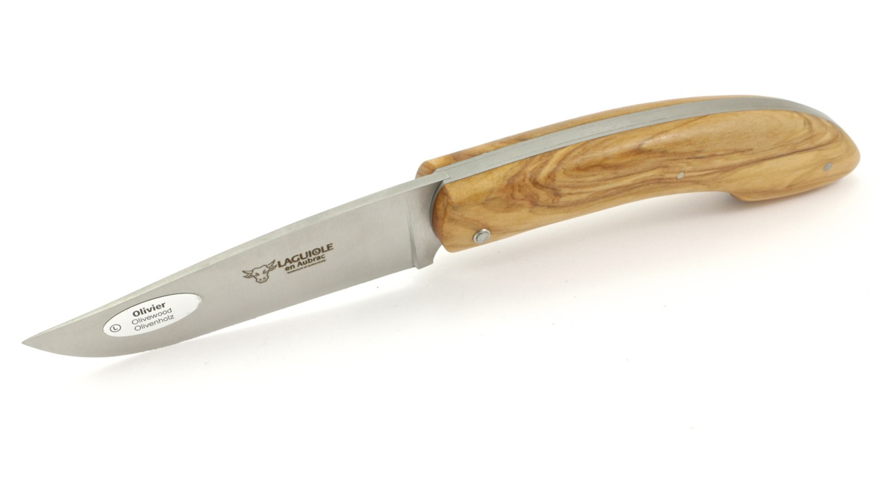 Laguiole en Aubrac CAPUCIN 13 cm olive wood