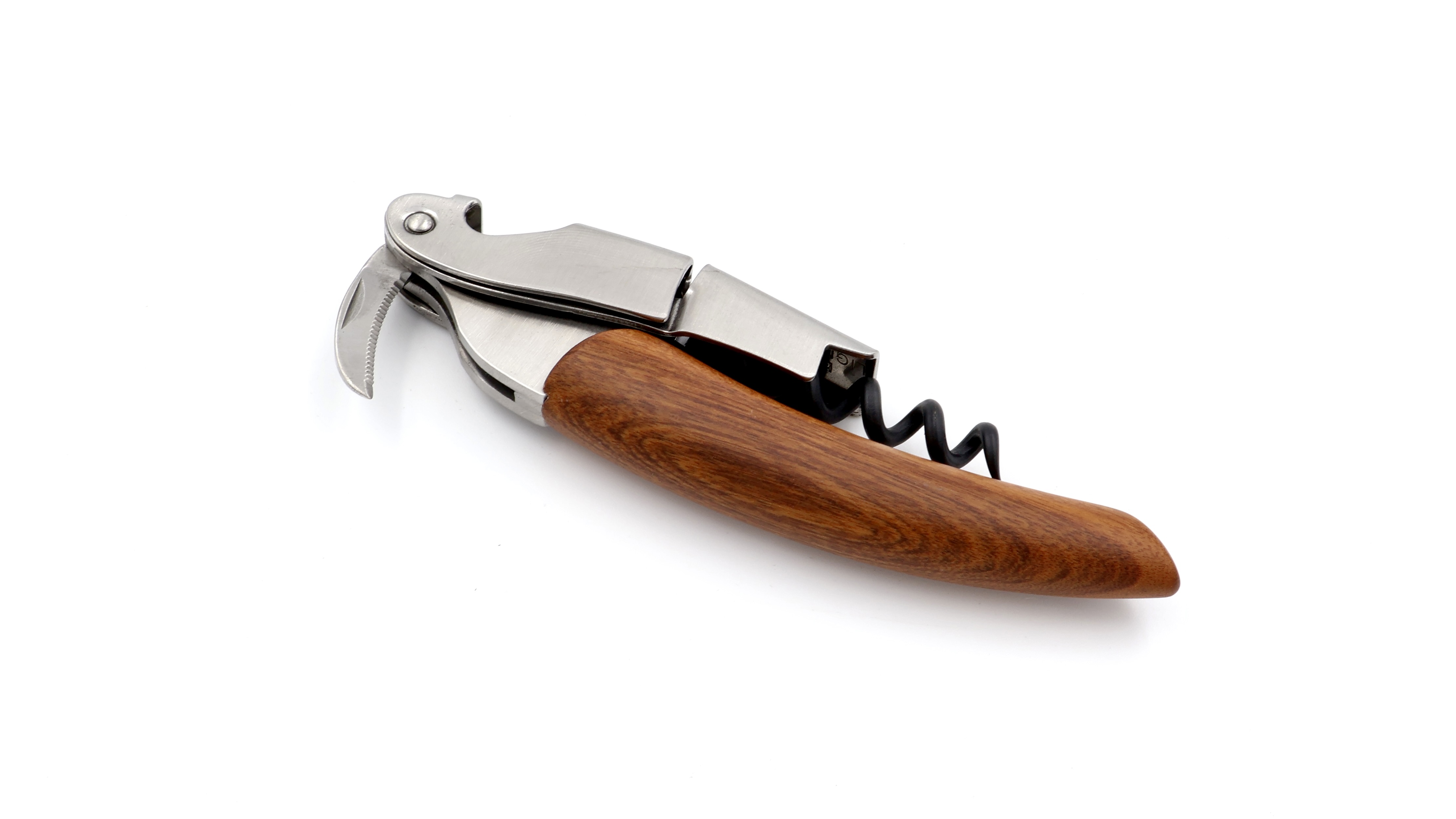 LIGNE W sommelier knife ORIGINE PRESTIGE iron wood