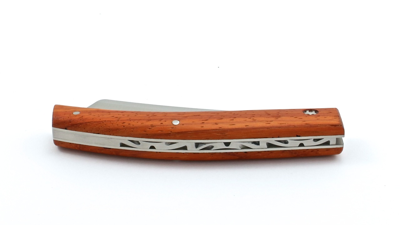 Saladini knife RASOLINO padouk wood