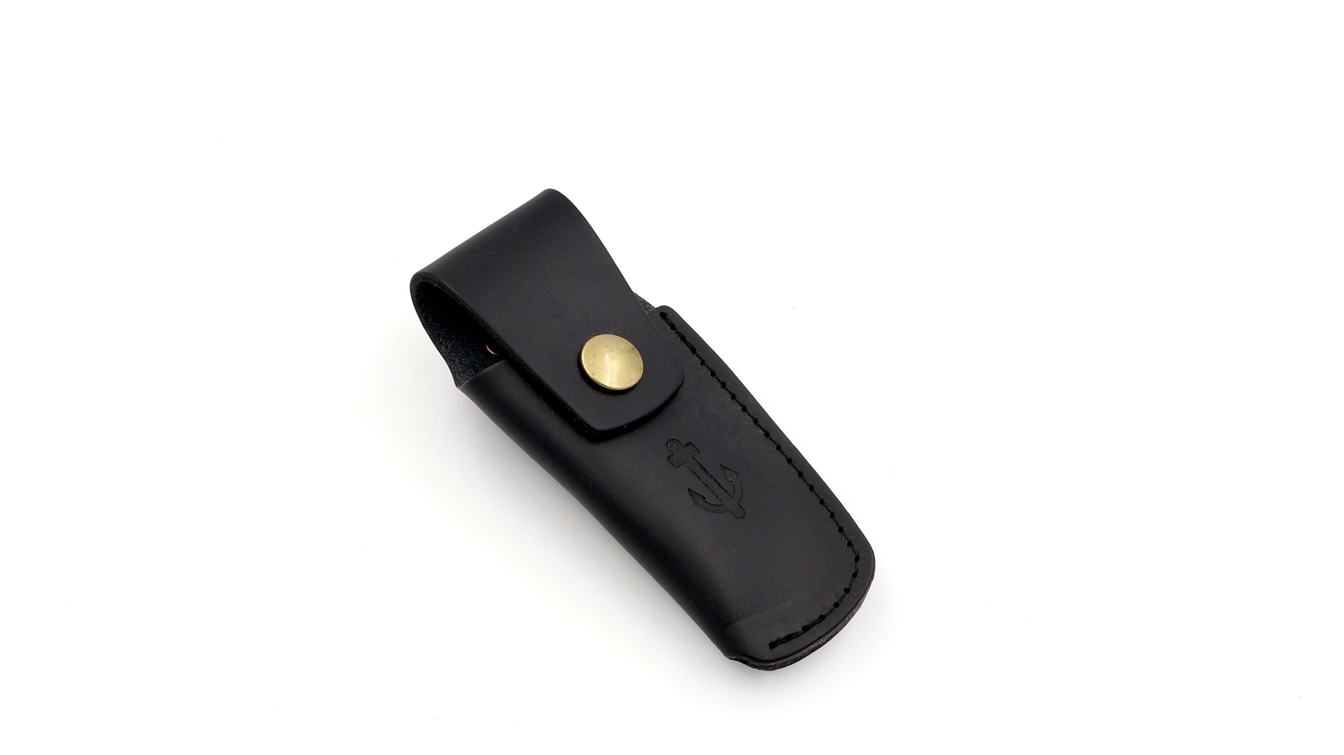 OTTER Messerholster Anker Leder schwarz