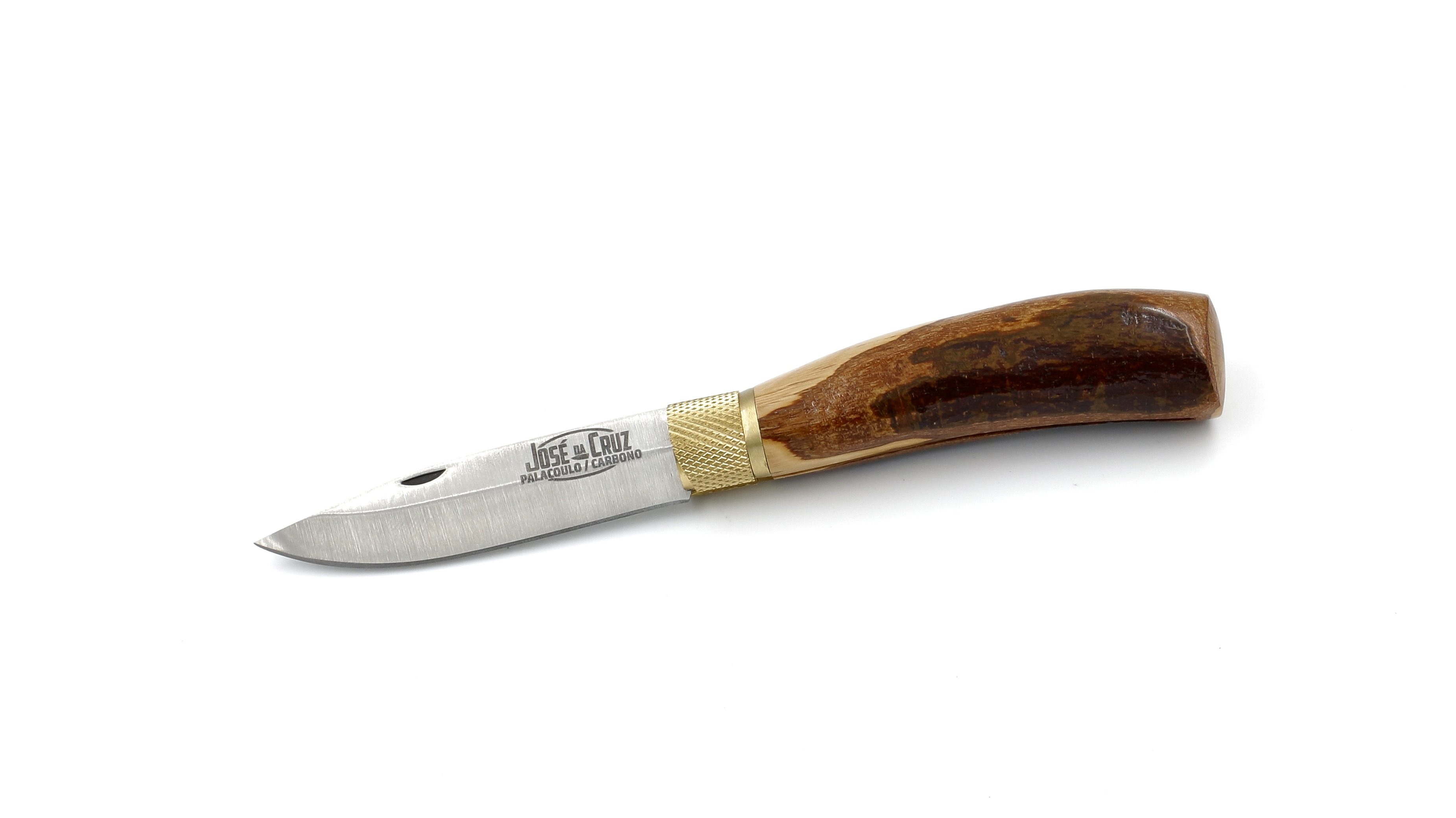 JOSÉ DA CRUZ folding knife Merendeira Rustica olive wood