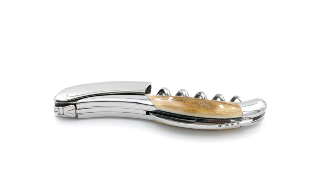 Laguiole en Aubrac Laguiole Sommelier knife Mammout croute