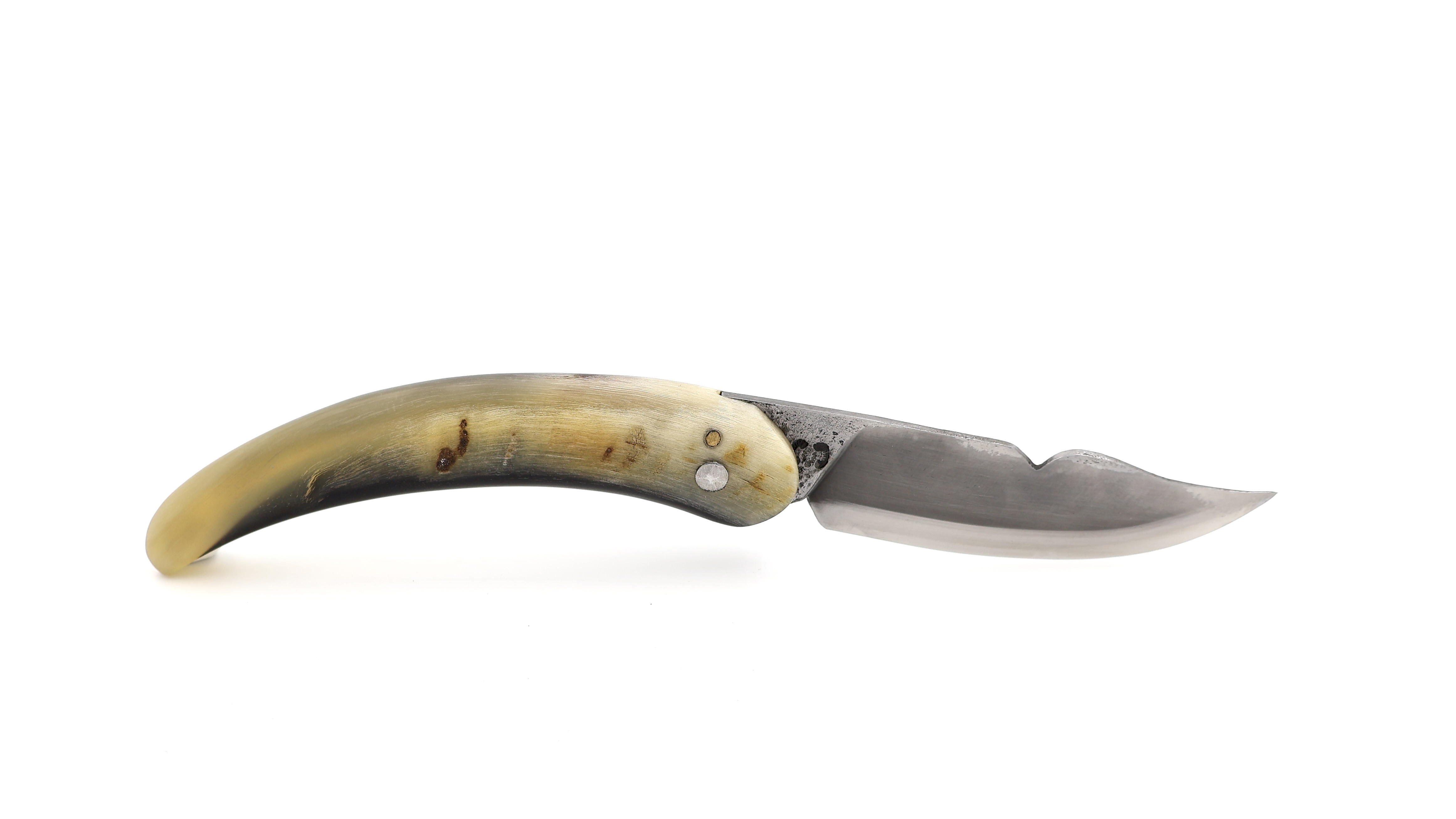 Coutellerie du Lotus Cornicciolu Widderhorn korsisches Hirtenmesser 