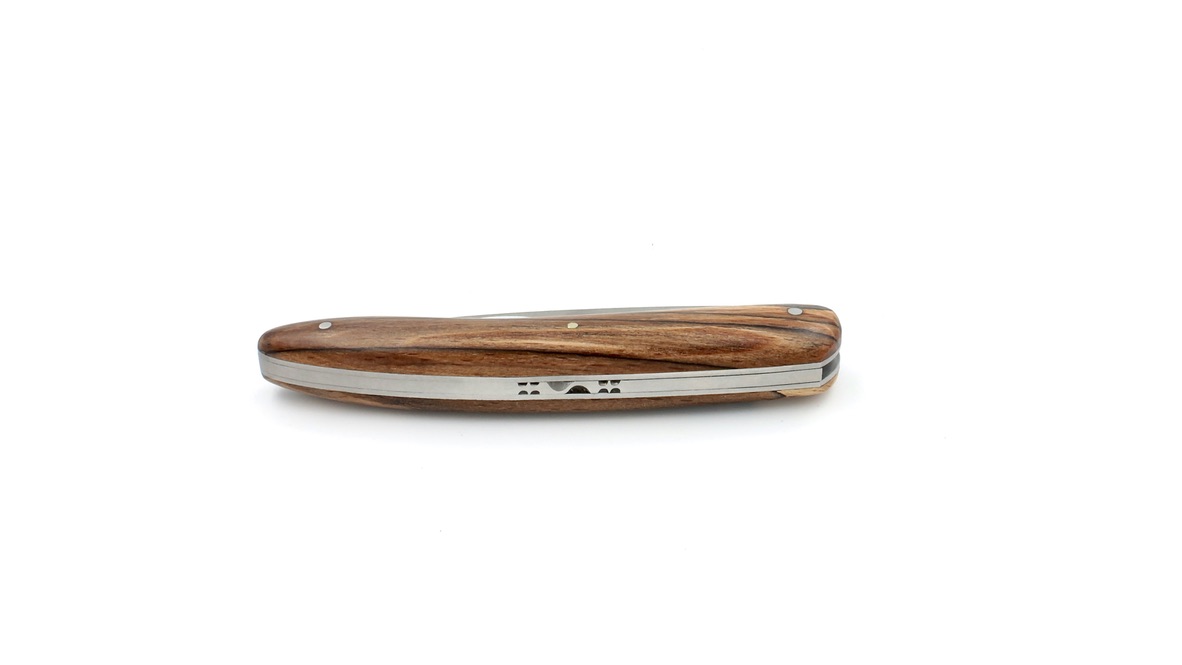 Laguiole en Aubrac special edition "Lo Fau" Aubrac beech 11 cm