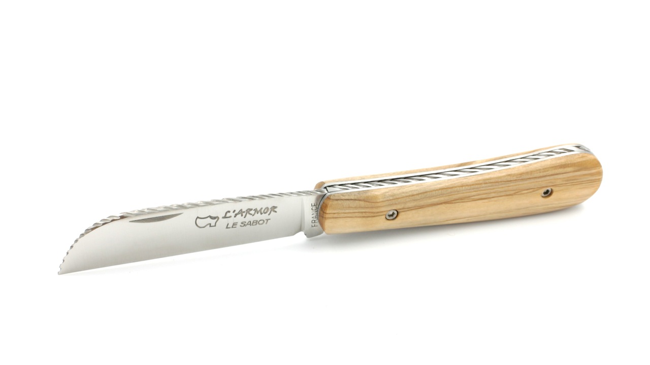 201405-5 AU SABOT L'ARMOR Olive guillochiert