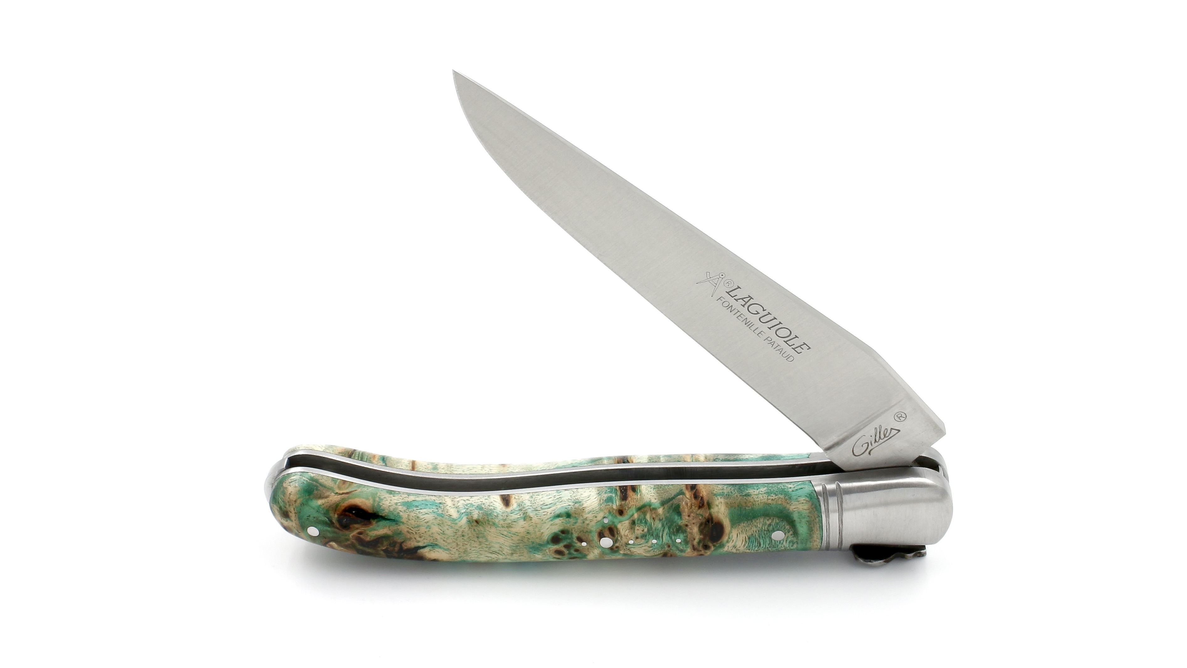 Fontenille Pataud Laguiole NATURE Pappel Wurzelholz 12 cm