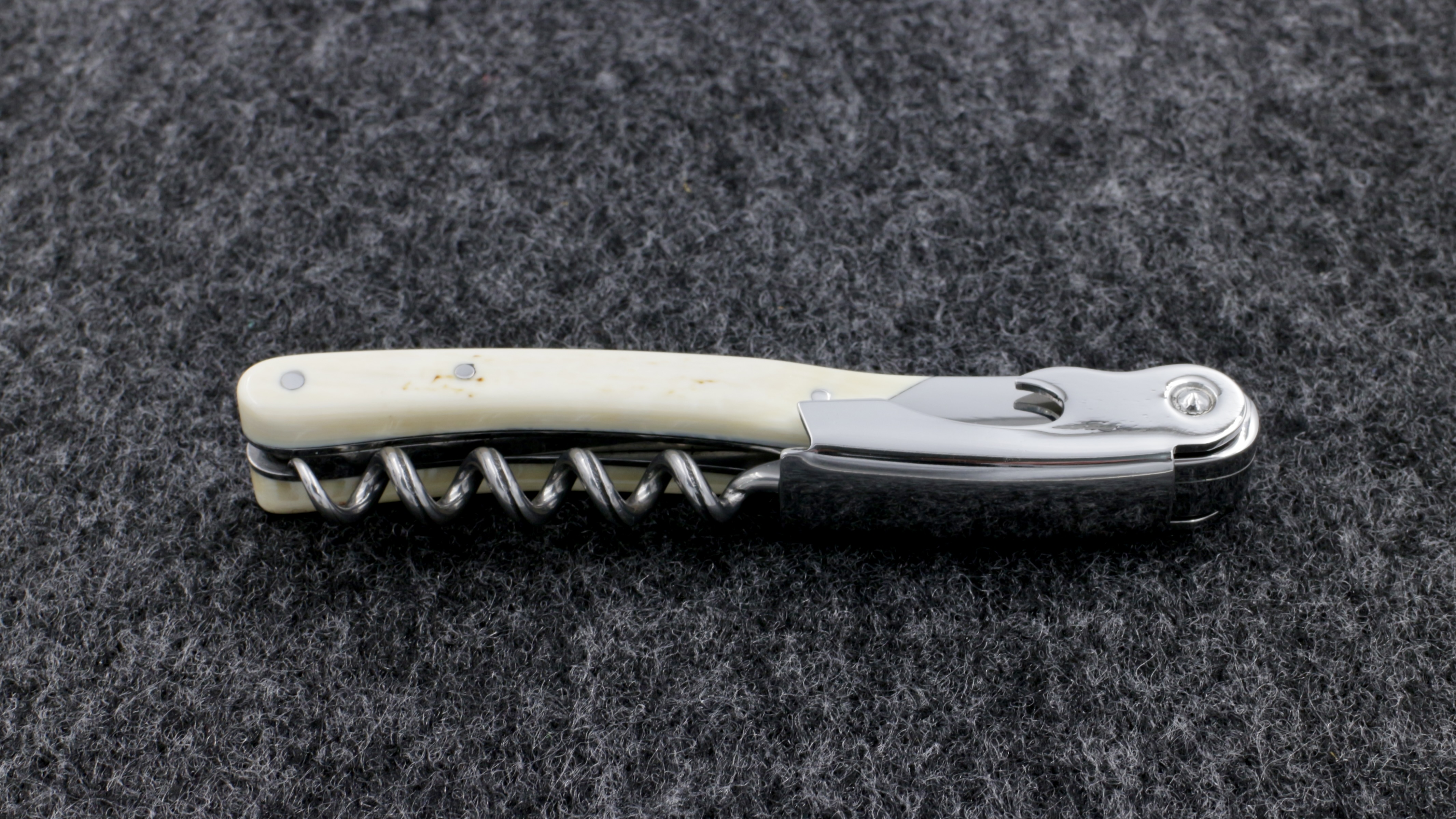 Château Laguiole wine opener exclusive edition mammoth ivory 