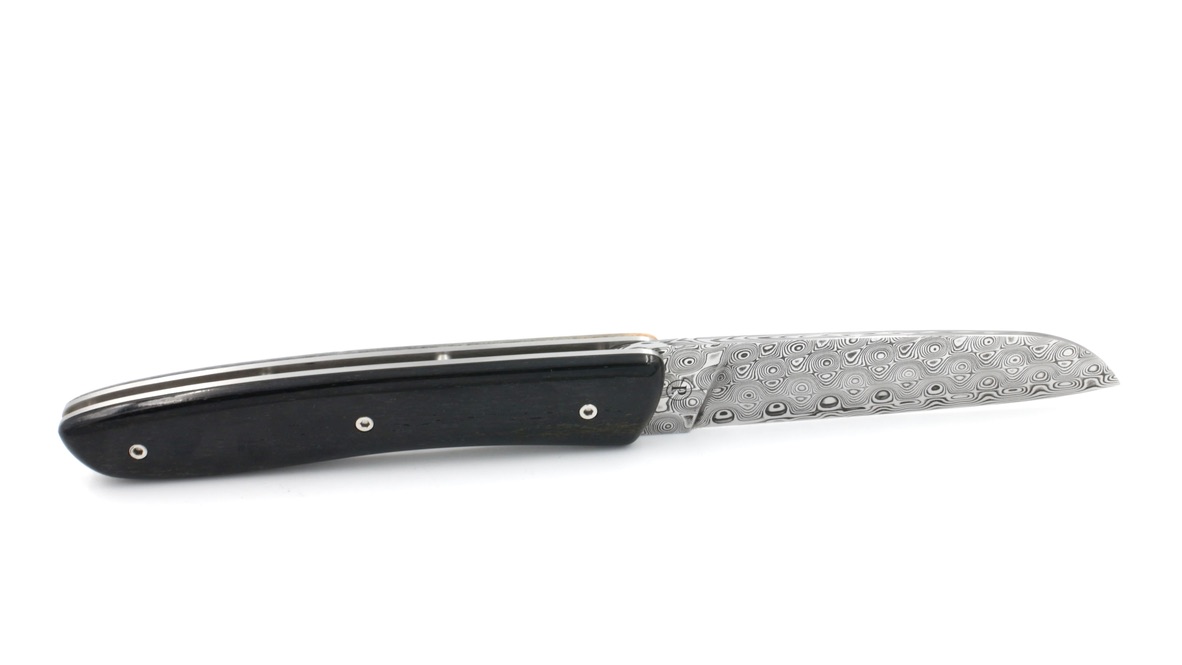 PERCEVAL L08 damascus kamelbone
