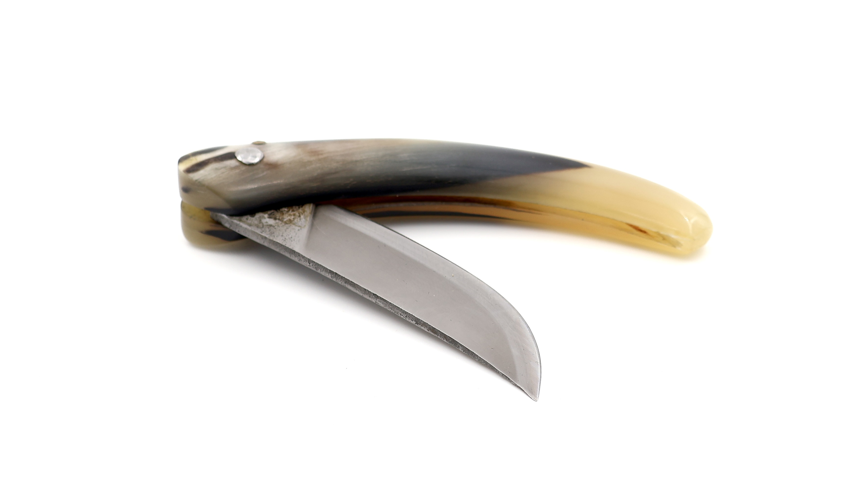 Coutellerie du Lotus Cornicciolu Widderhorn korsisches Hirtenmesser  