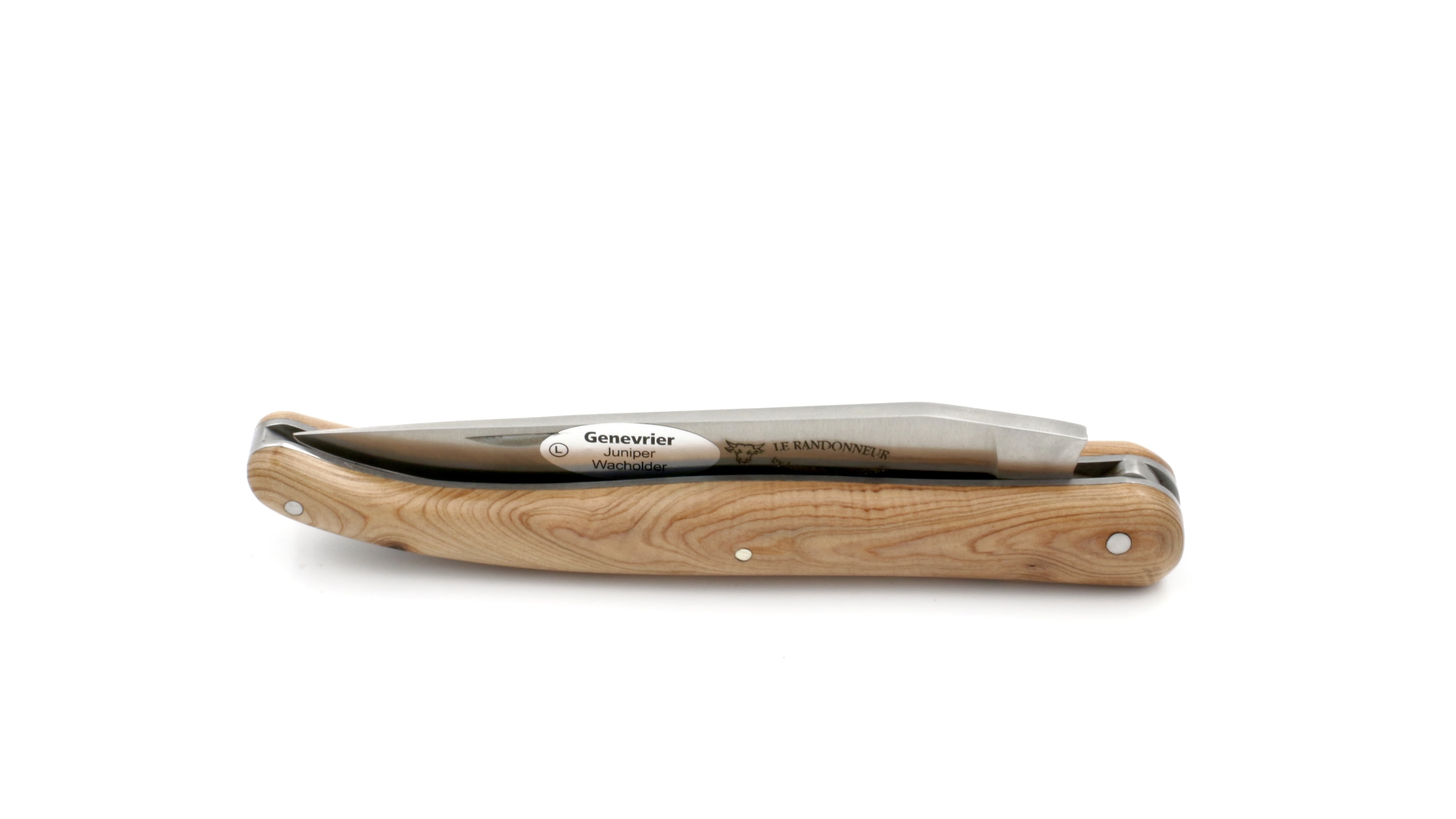 Laguiole en Aubrac Le Randonneur juniper 12 cm