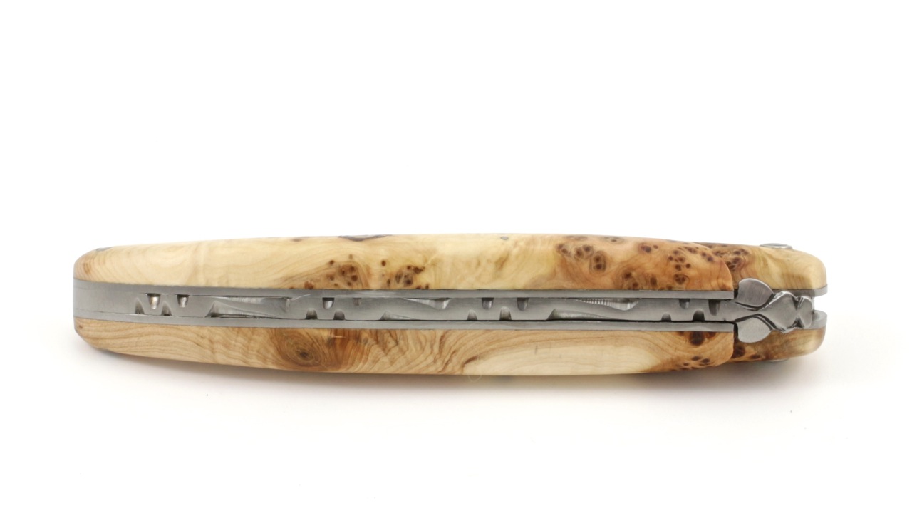 Laguiole en Aubrac juniper full handle 10 cm