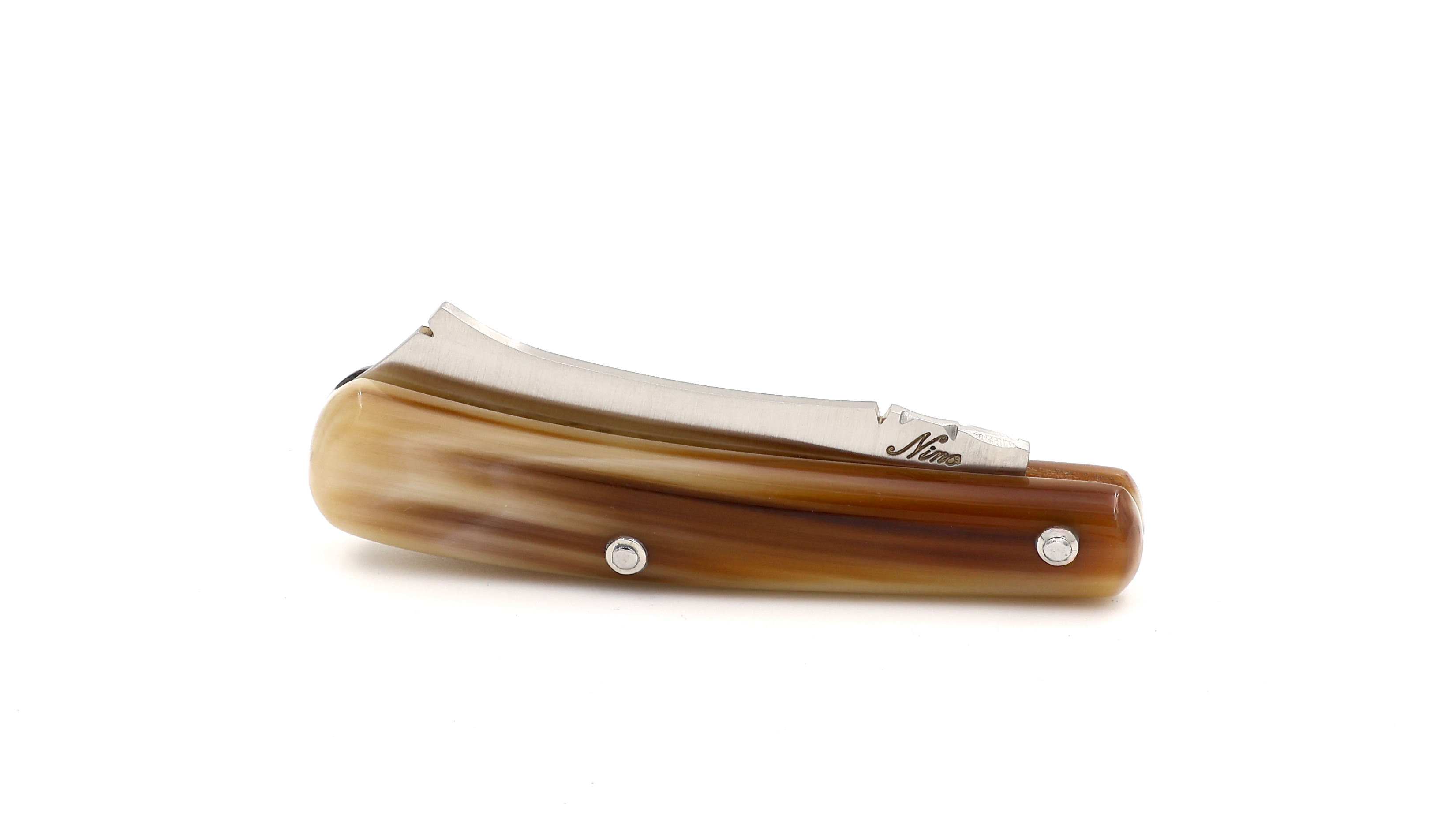 Nino Nista knife MOZZETTA Sambenedettese mini horntip 14 cm