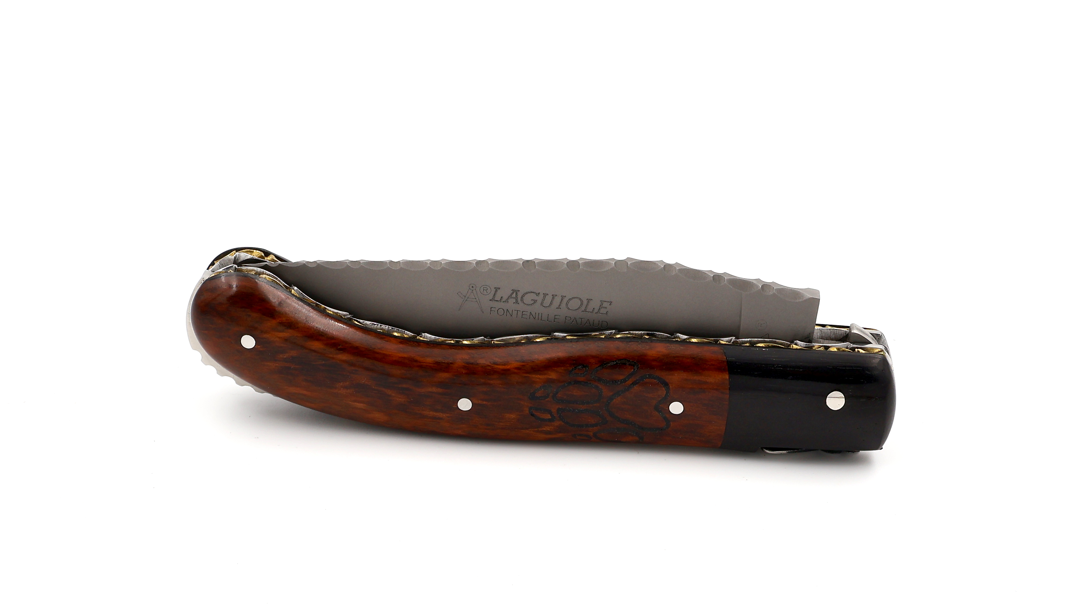 Fontenille Pataud LaguioleSPORT amourette wood  & ebony 13 cm cm