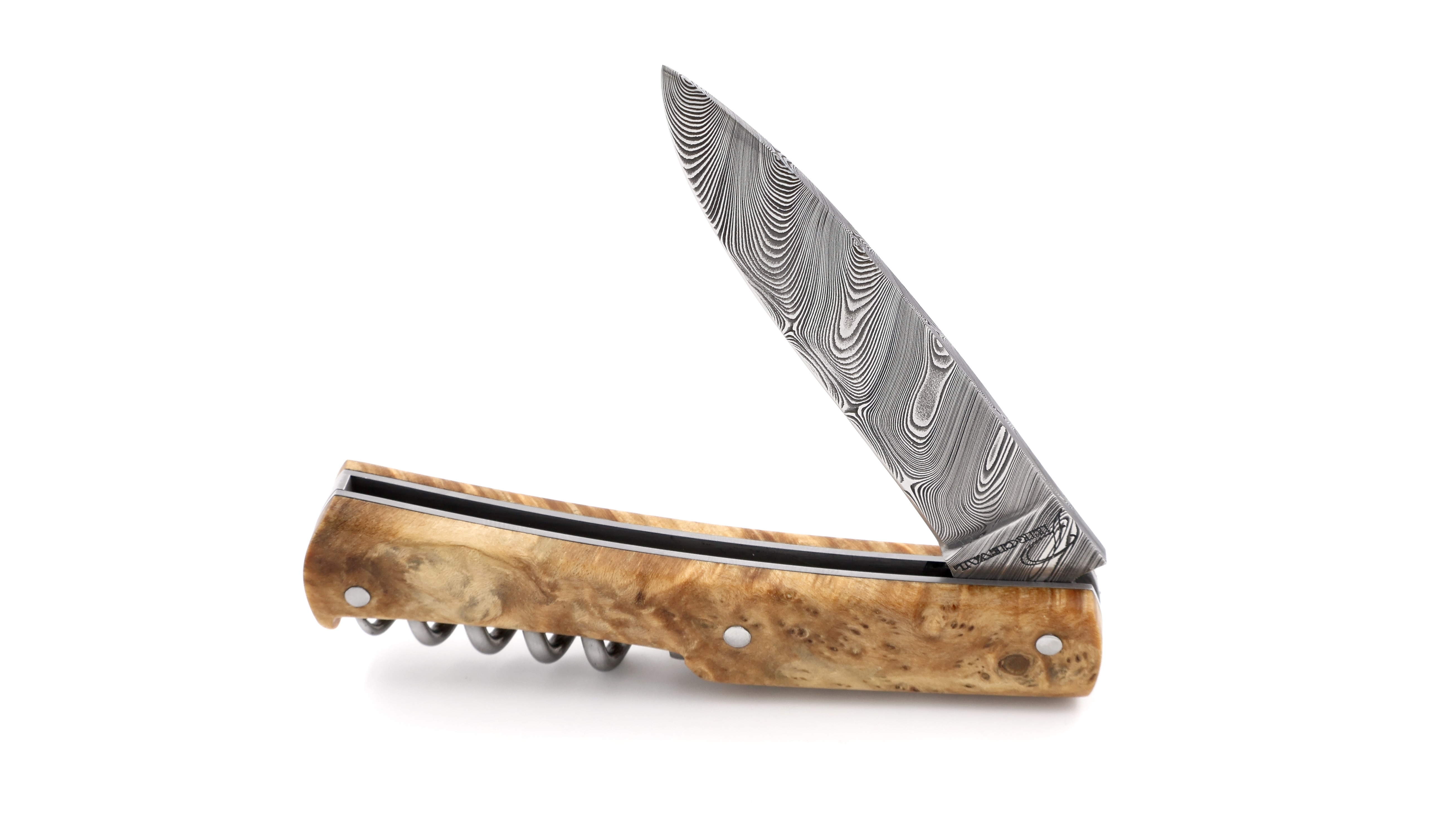 PERCEVAL Le Francais VINTAGE Lindenwurzel Damast