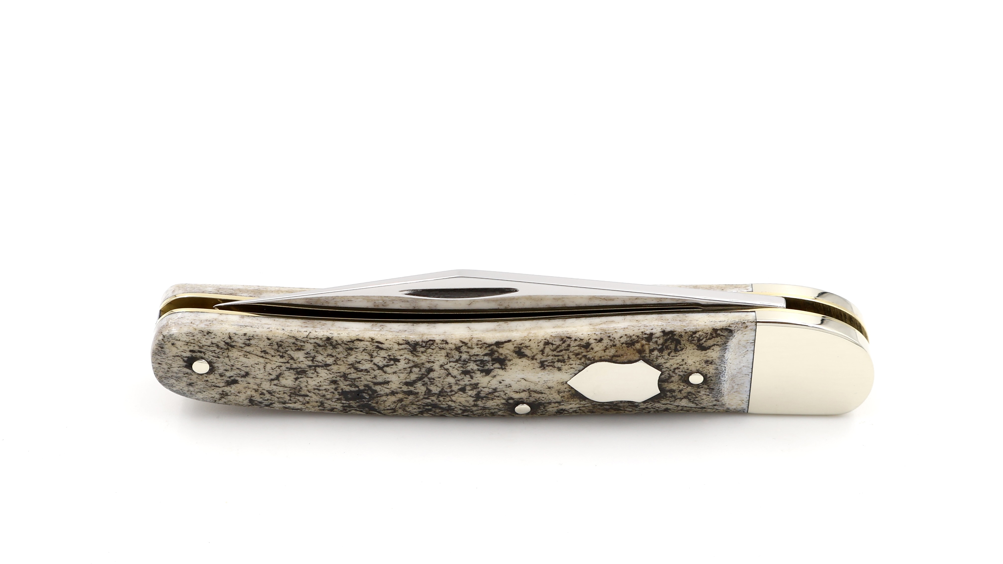 Hartkopf pocketknife staghorn