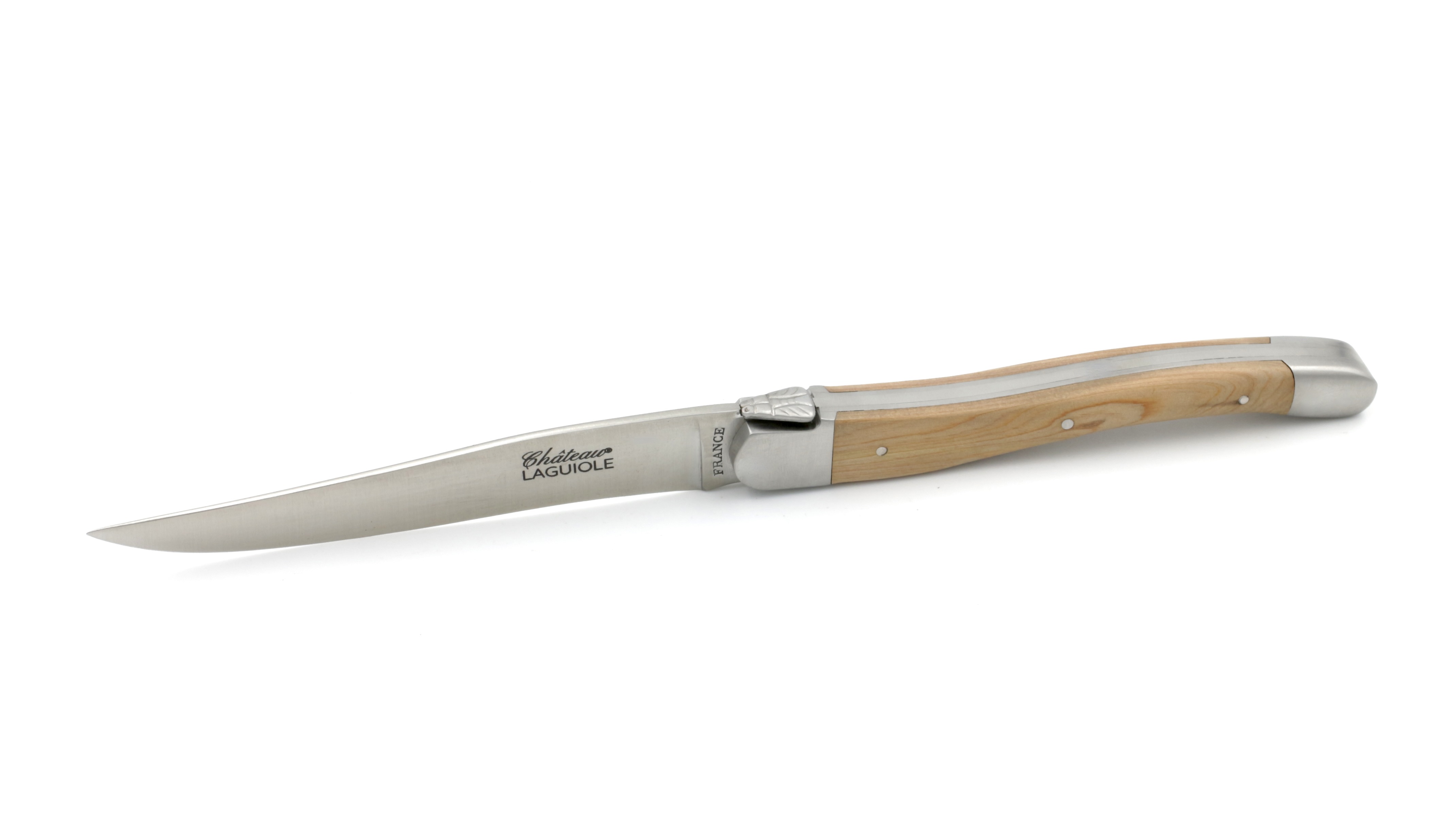 Château Laguiole Signature Steakknives juniper set of two