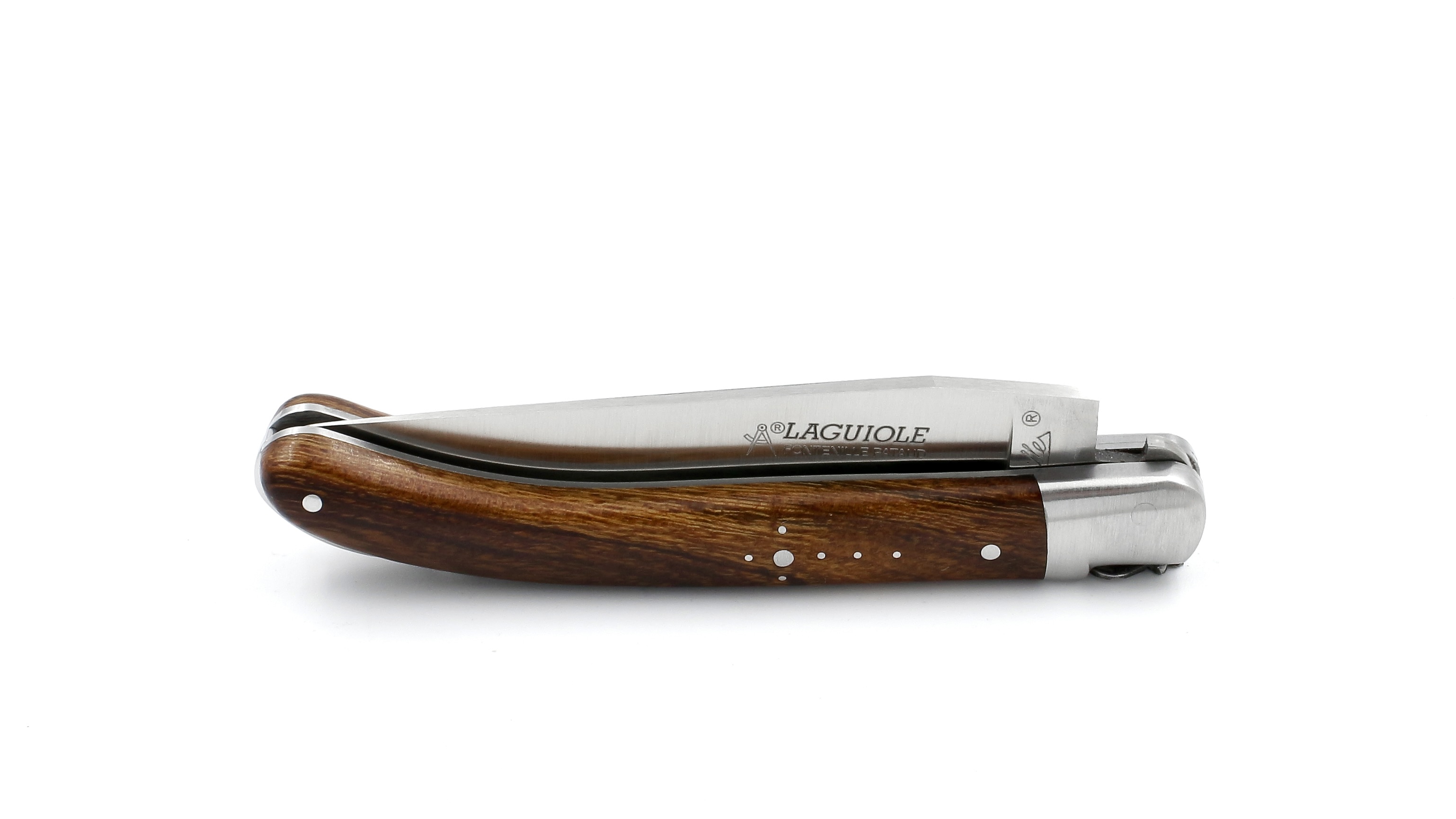 Fontenille Pataud Laguiole POCKET Wüsteneisenholz 10,5 cm
