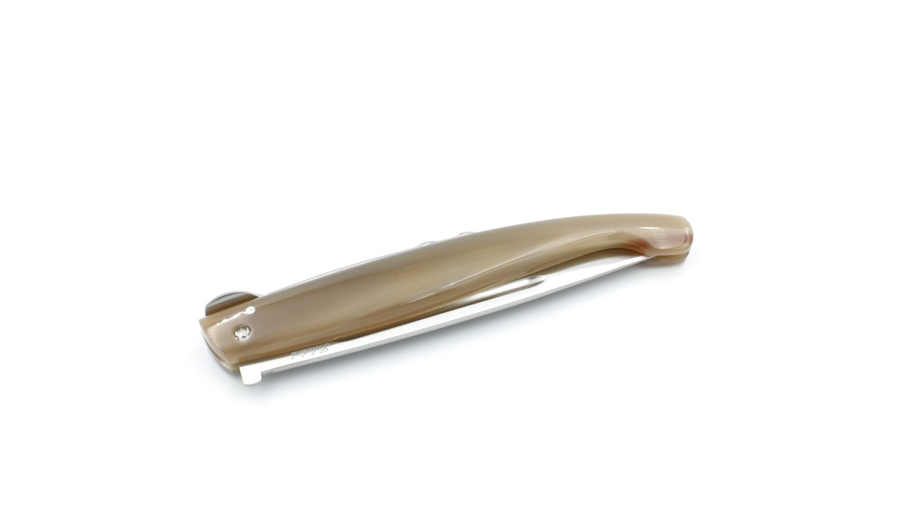 Saladini knife SARACCA romagnola 31 cm horn tip