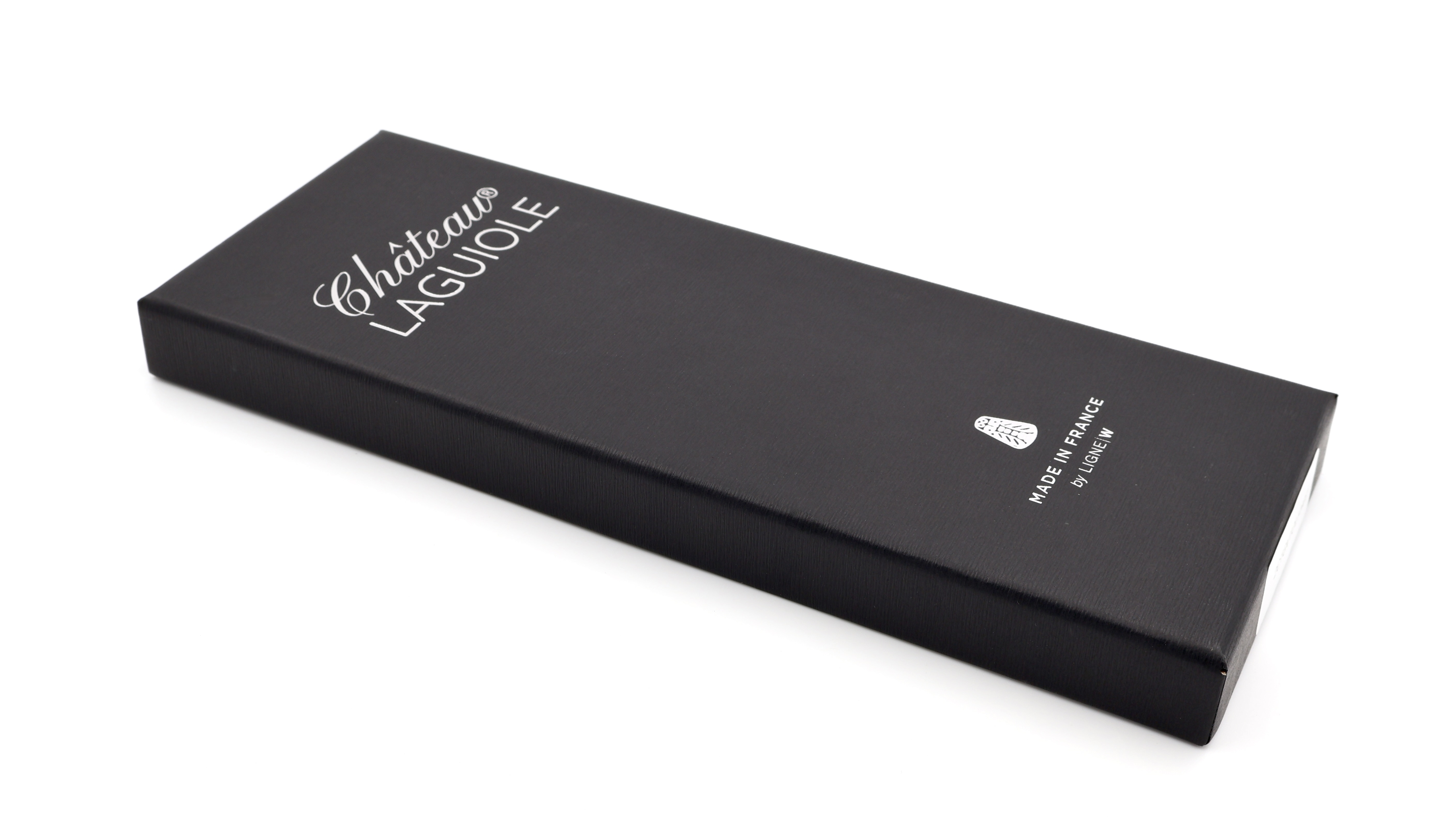 Château Laguiole Signature Steakknives olivewood set of two