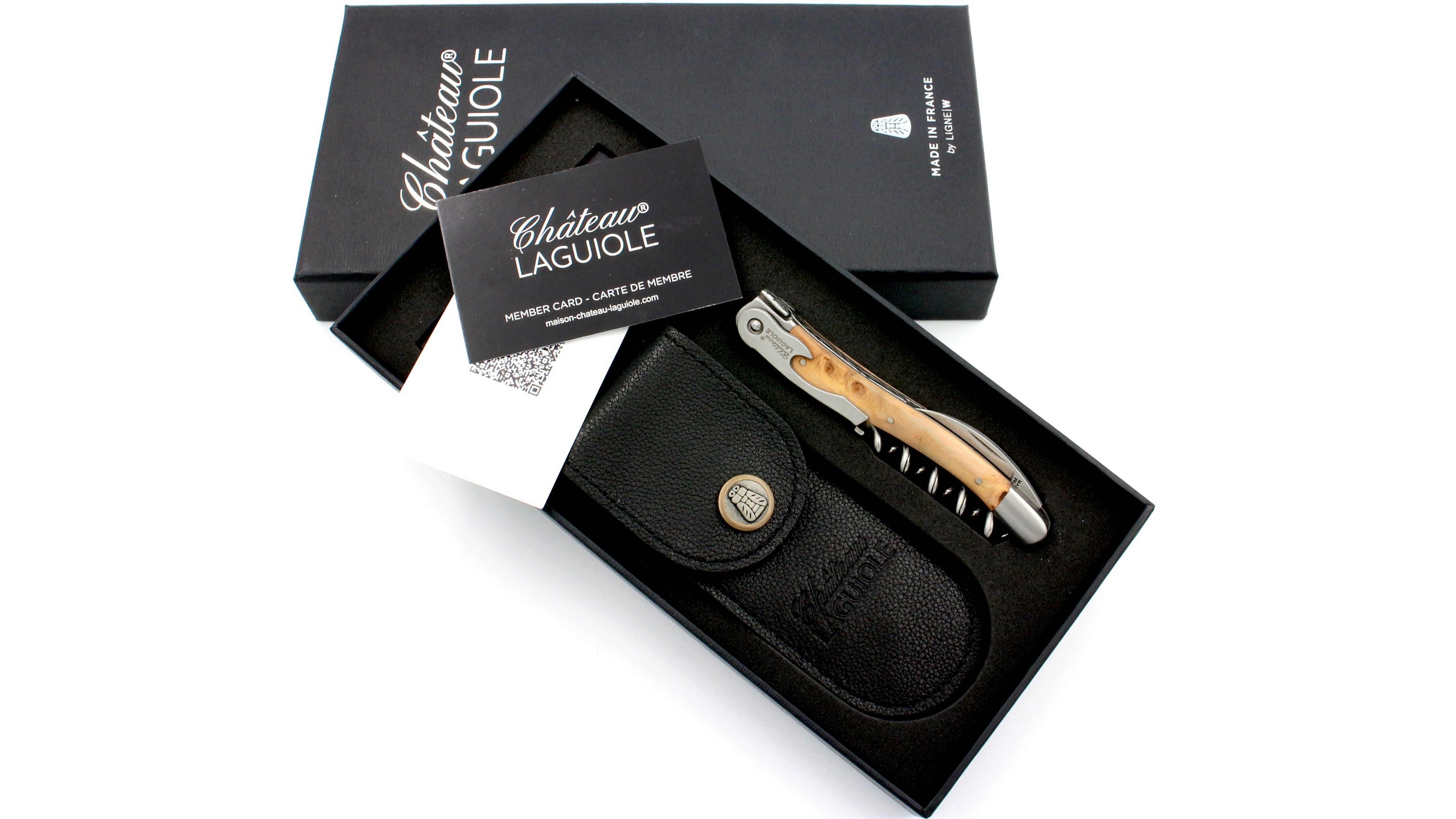 Château Laguiole wine opener CLASSIC  juniper