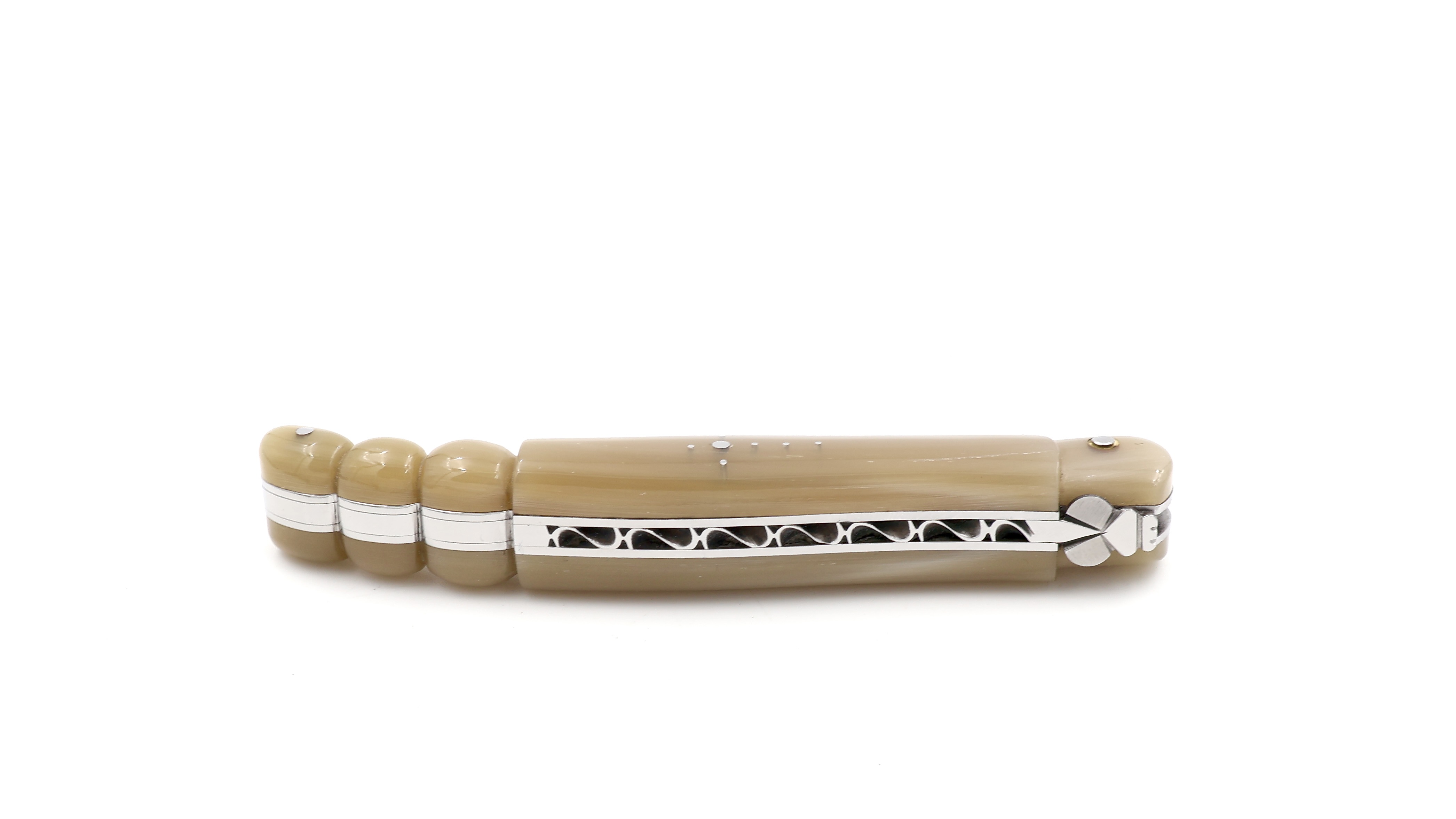 Fontenille Pataud Laguiole Scorpion tail horn  12 cm