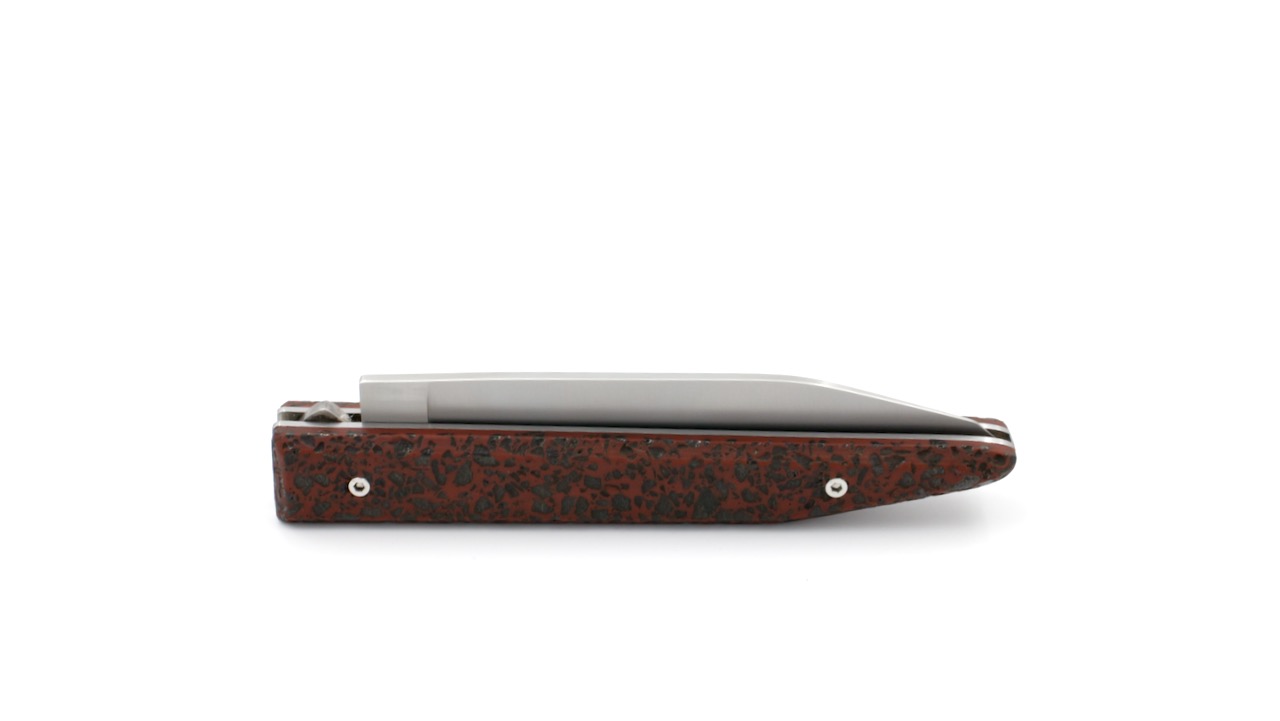 Charles Canon Le TERRIL rough coal red