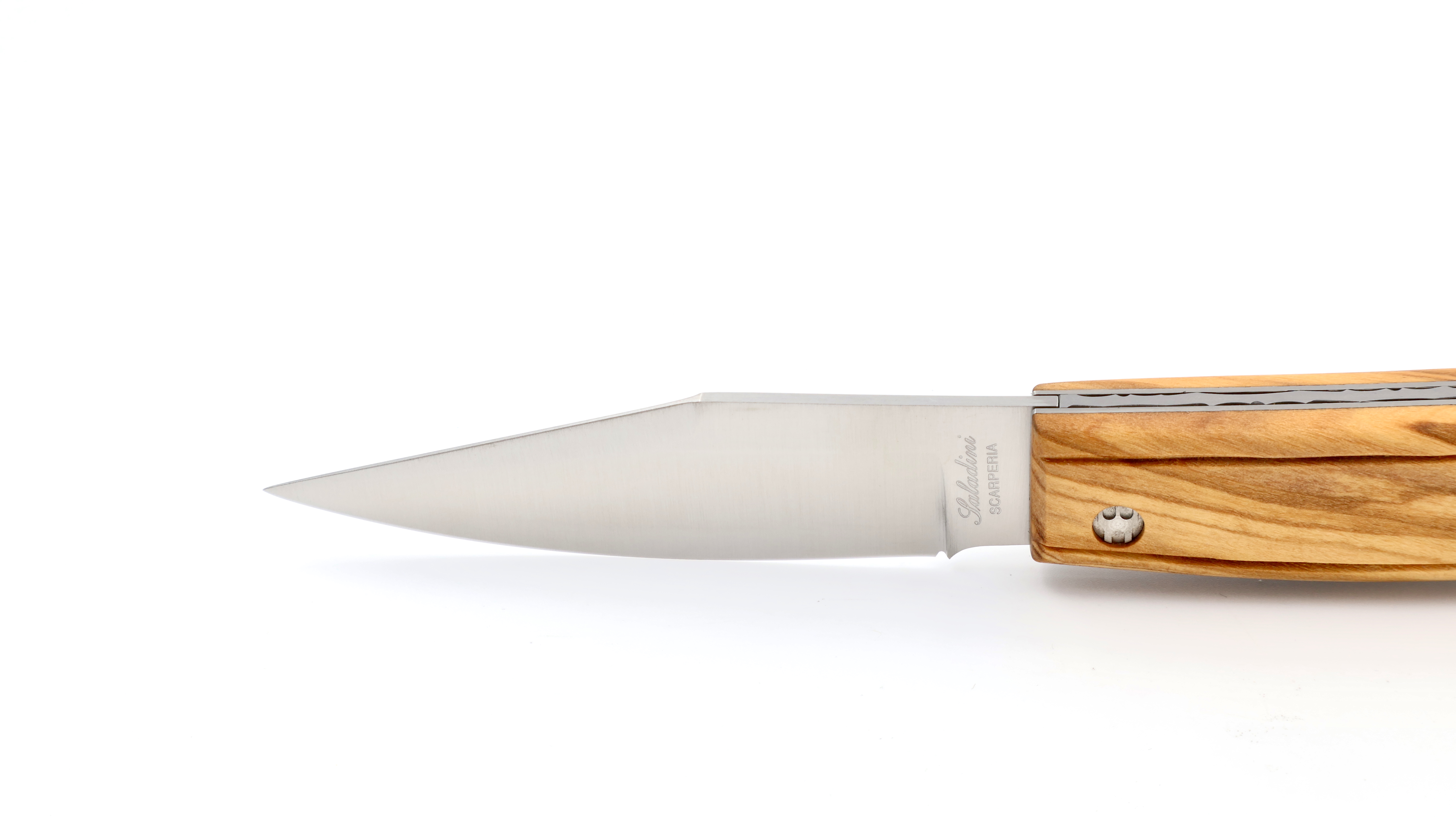 Saladini knife MAREMMANO TRADITIONALE olive wood