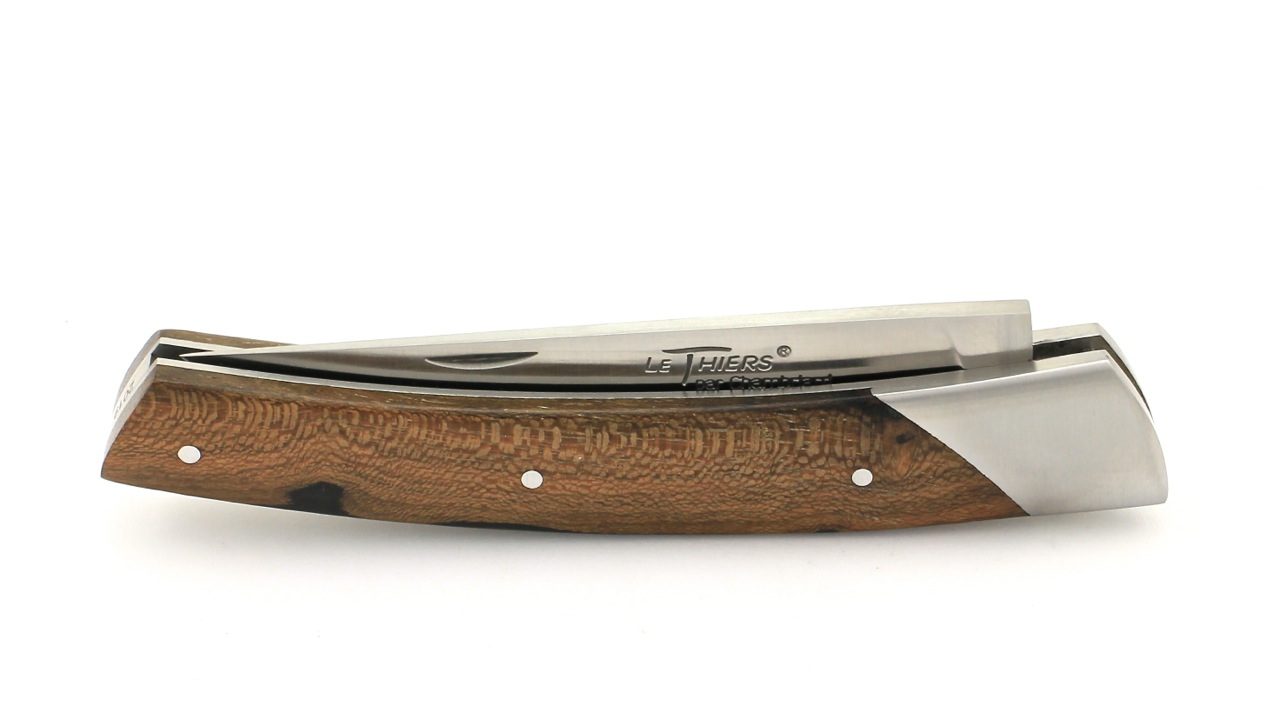 Compagnon-Ziricote Chambriard Thiers knife COMPAGNON Ziricote
