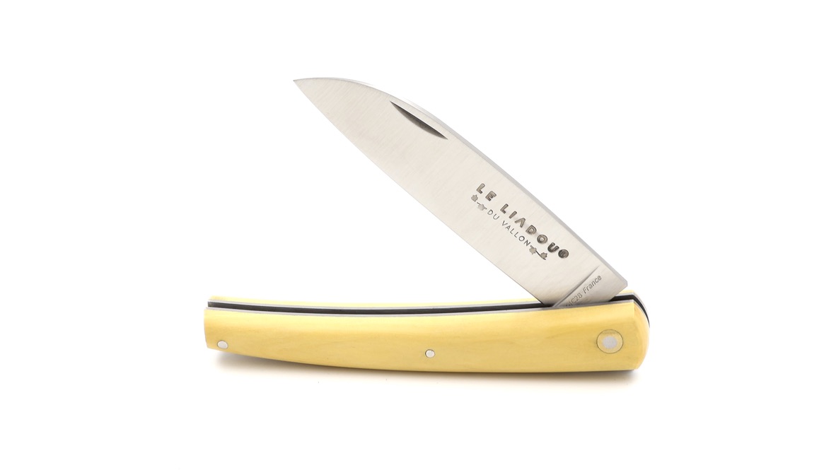 Liadou du Vallon® PETIT Winzermesser Buchsbaum 10,5 cm