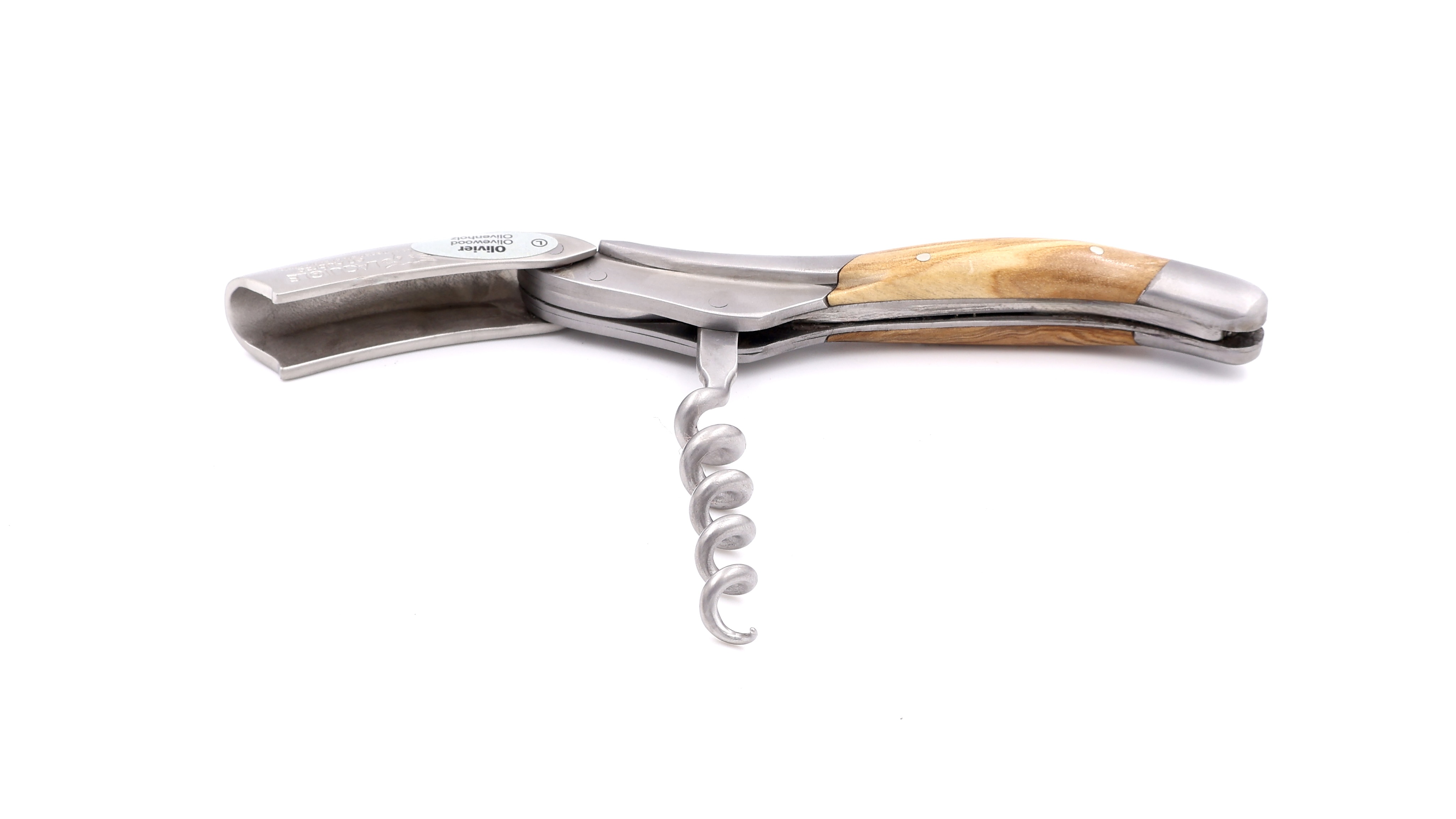 Laguiole en Aubrac Sommeliermesser Olive