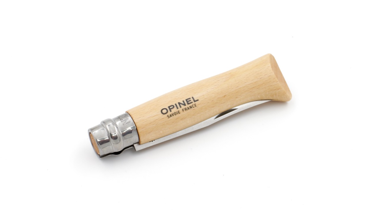 OPINEL-No-8-rostfrei OPINEL knife No.8 stainless