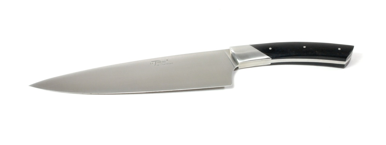 Chambriard Thiers Kochmesser 20 cm TG1 Ebenholz Grands Gourmets