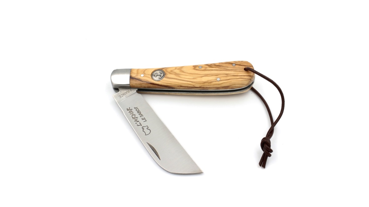 AU SABOT L'ARMOR olive wood with Mèdalon 
