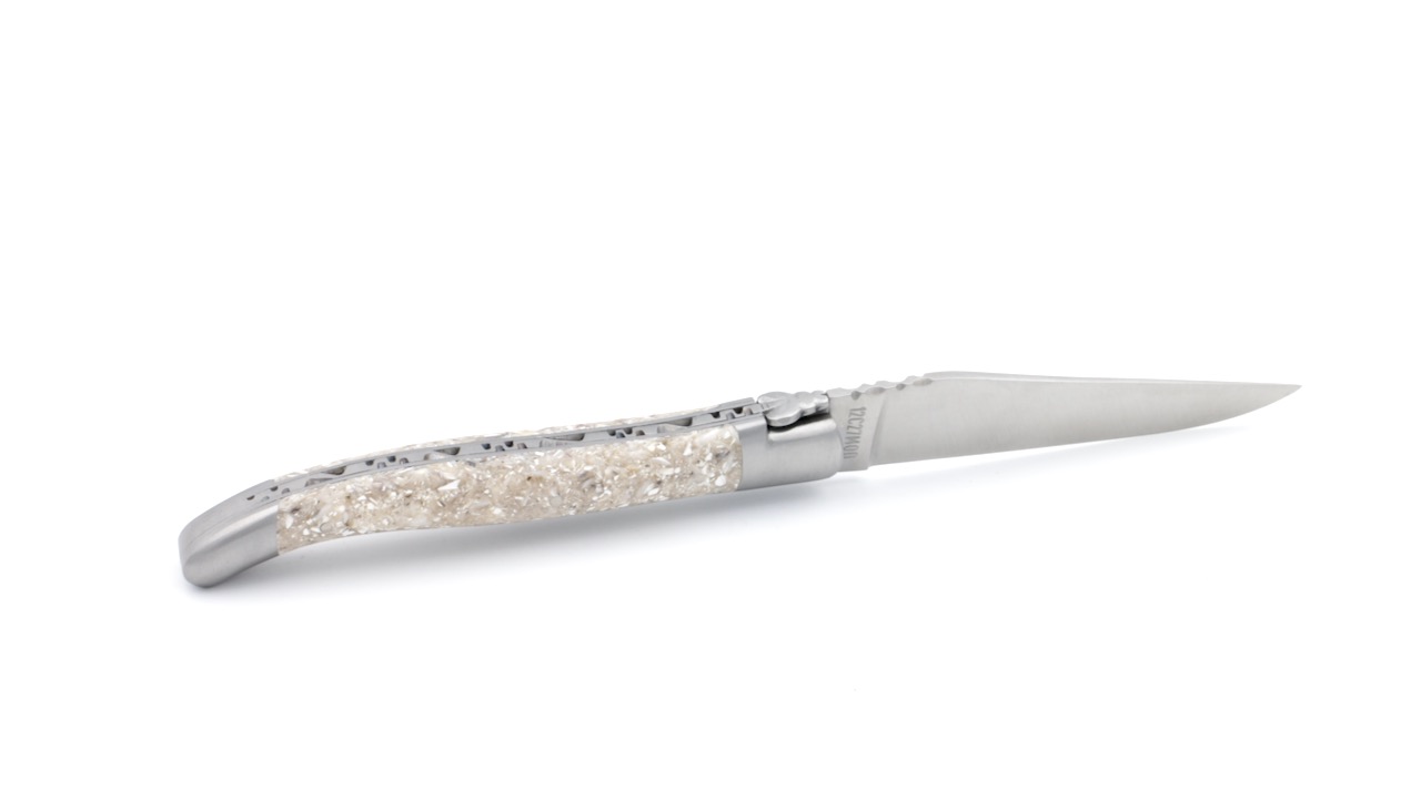 Laguiole en Aubrac oystern shell 12 cm