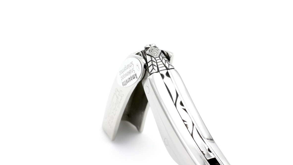 886CF093-78DE-459E-BEBC-F867537CF21E_1_105_c Laguiole en Aubrac Sommeliermesser Amourette guillochiert besondere Biene