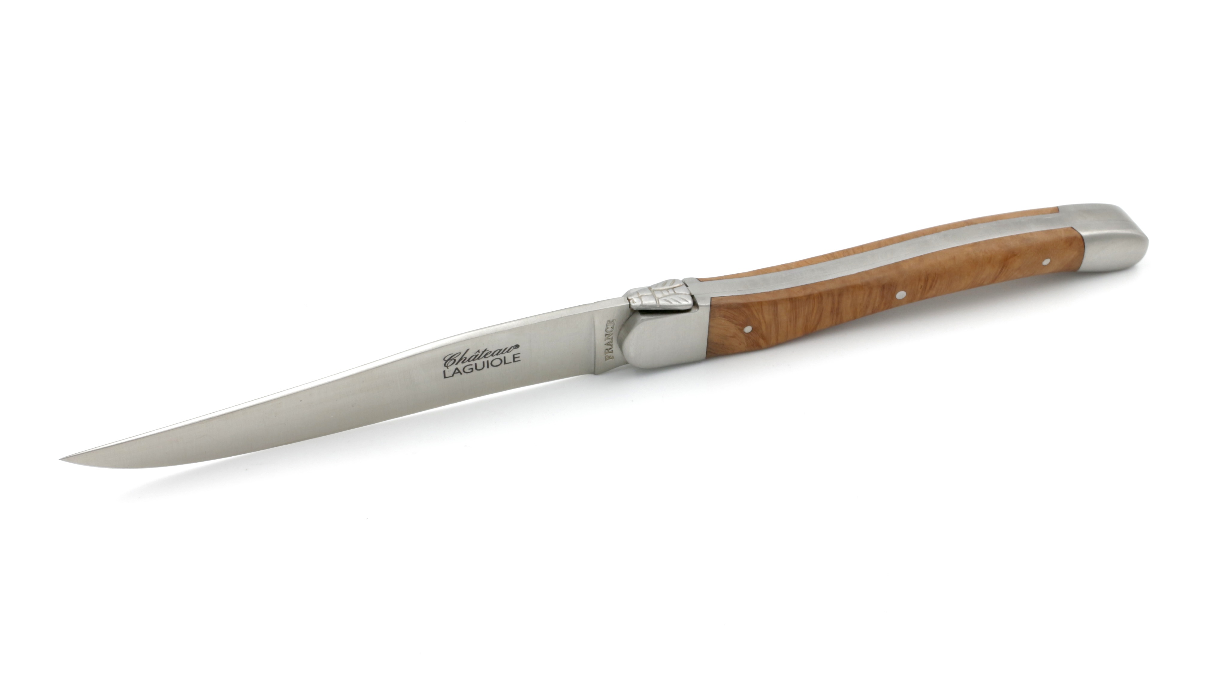 Château Laguiole Signature Steakknives bruyère set of two