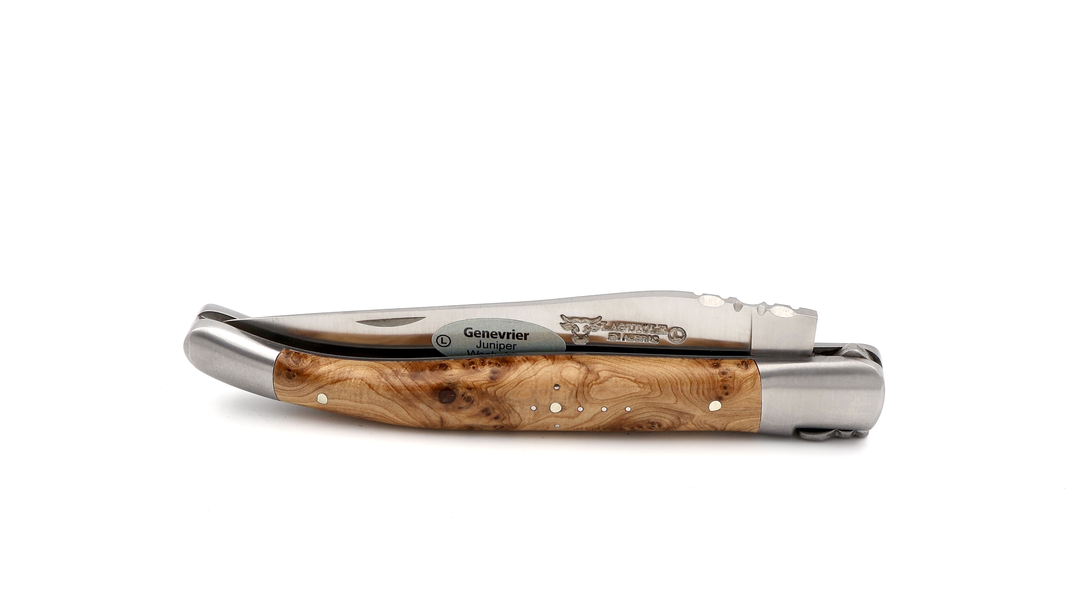 Laguiole en Aubrac juniper mat 12 cm