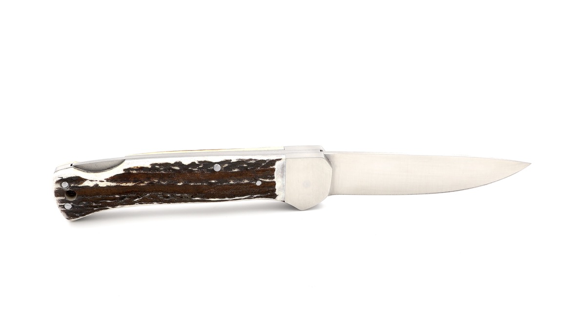 OTTER Jagdtaschenmesser Rotwild "Reineke" Hirschhorn 