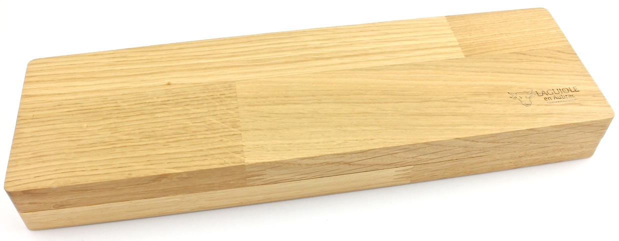Laguiole en Aubrac Tranchier-Besteck CHEF Wacholder 2-teilig