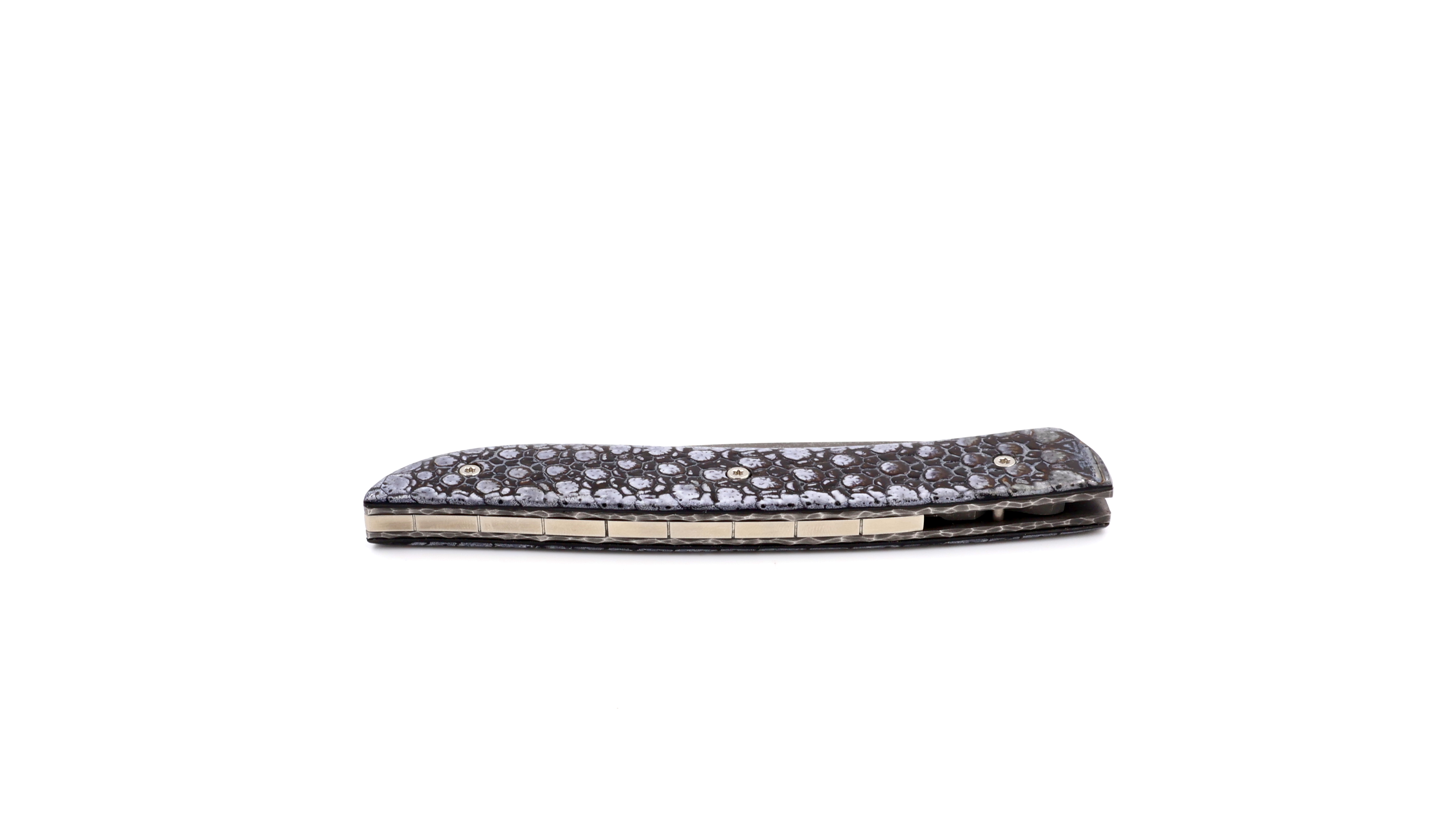 Tim Bernard NÉVÉ Gürteltierpanzer stonewashed Klinge  