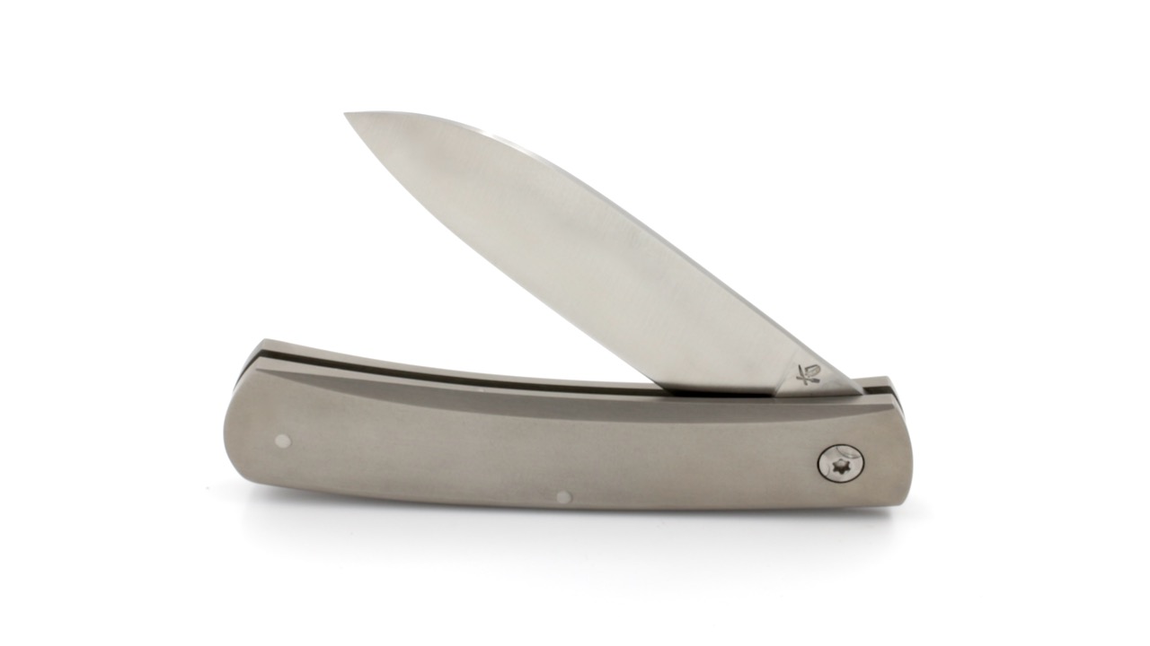 Roland LANNIER Spring Heeled Jack Taschenmesser TITAN